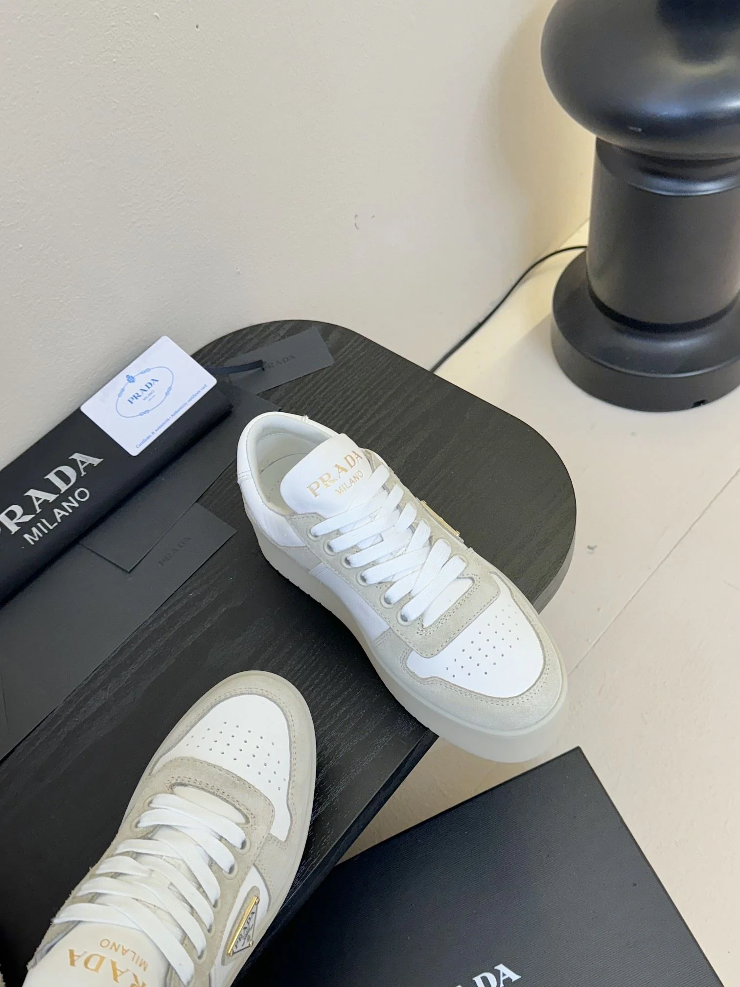 Prada Low Shoes Packable 34368