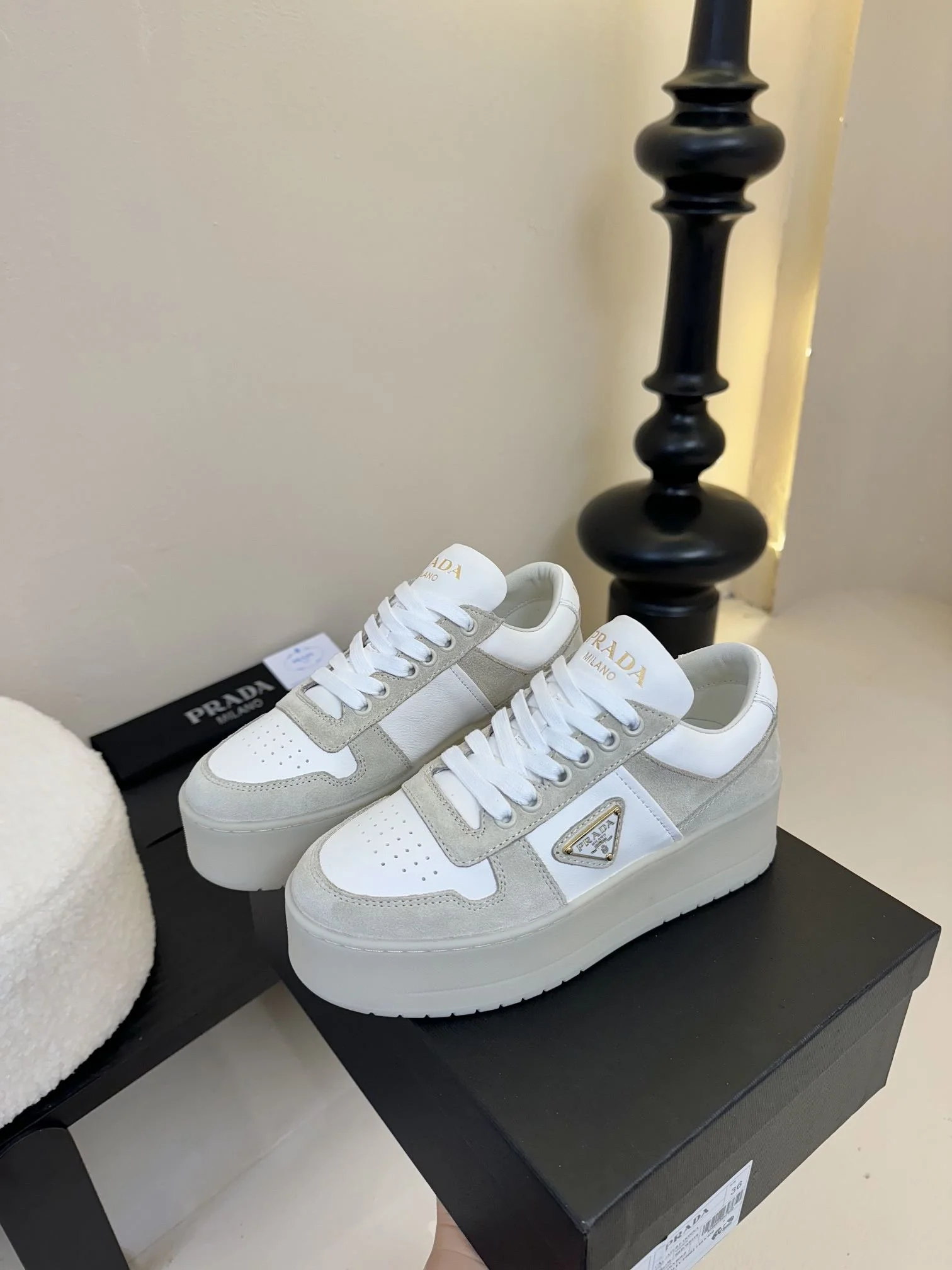 Prada Low Shoes Packable 34368