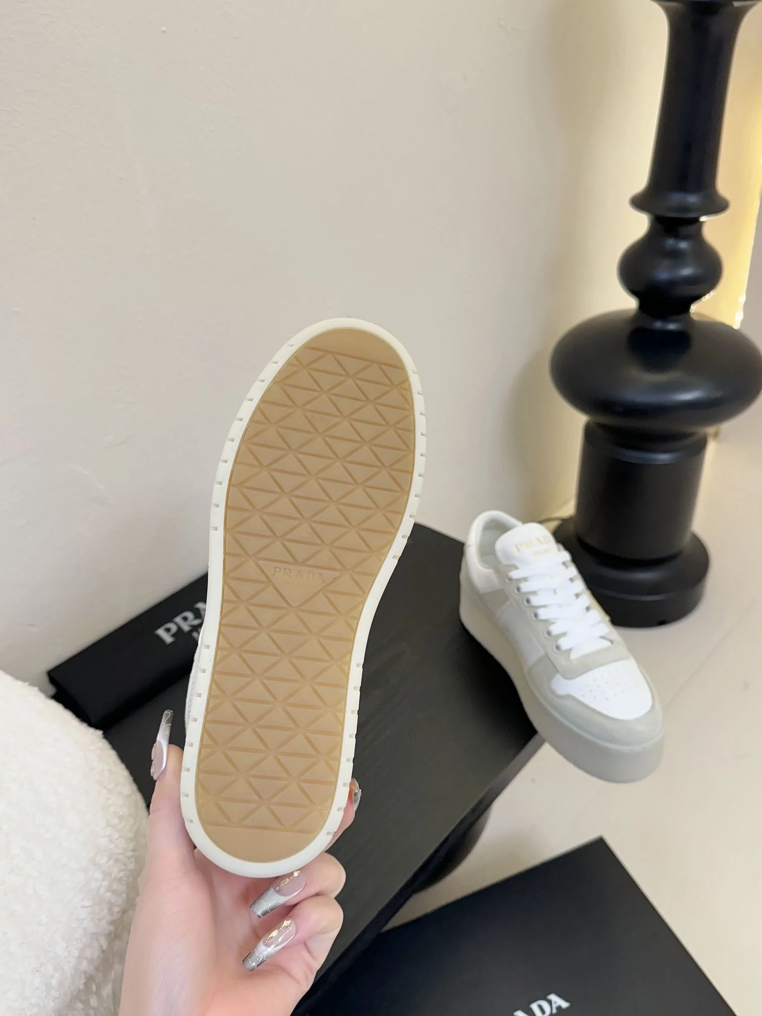 Prada Low Shoes Packable 34368