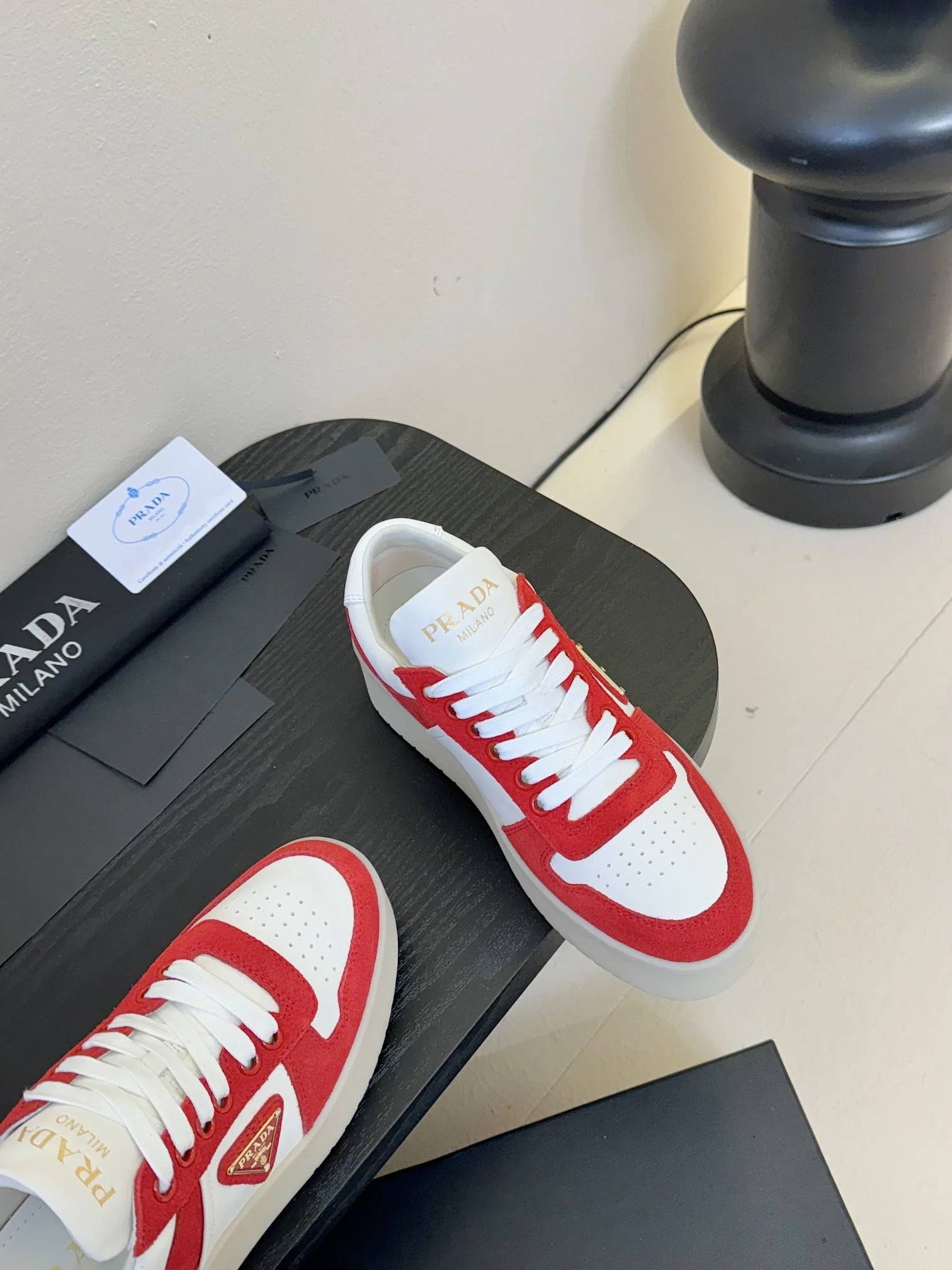 Lightweight Prada Low Shoes 34375
