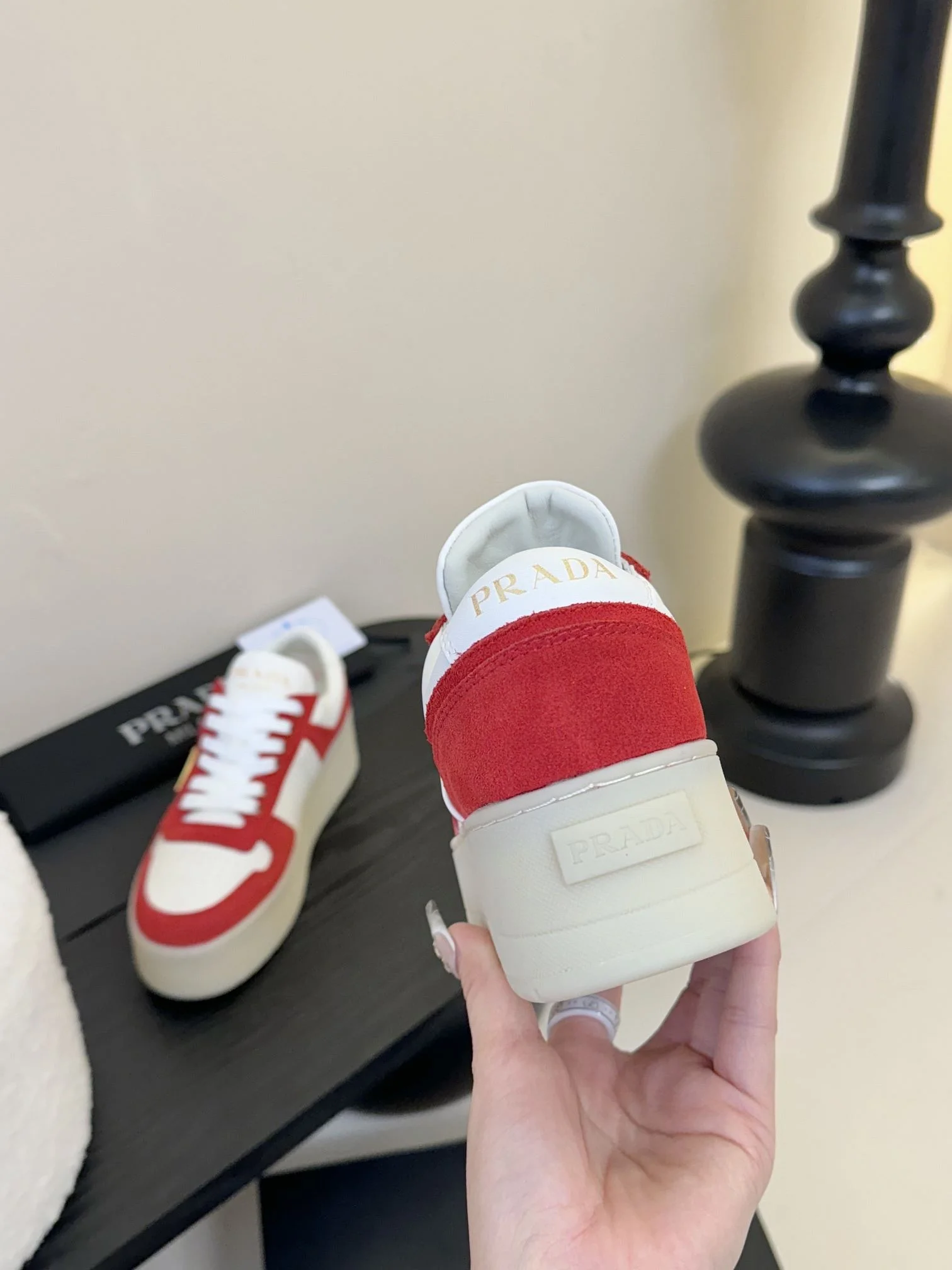 Lightweight Prada Low Shoes 34375