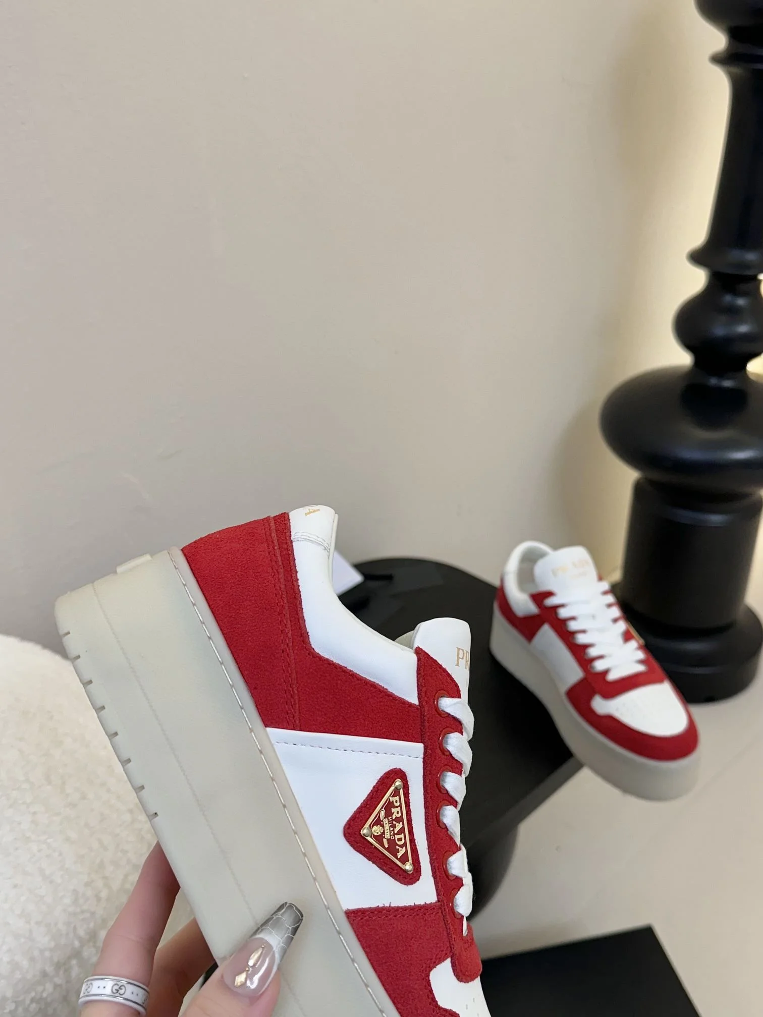 Lightweight Prada Low Shoes 34375
