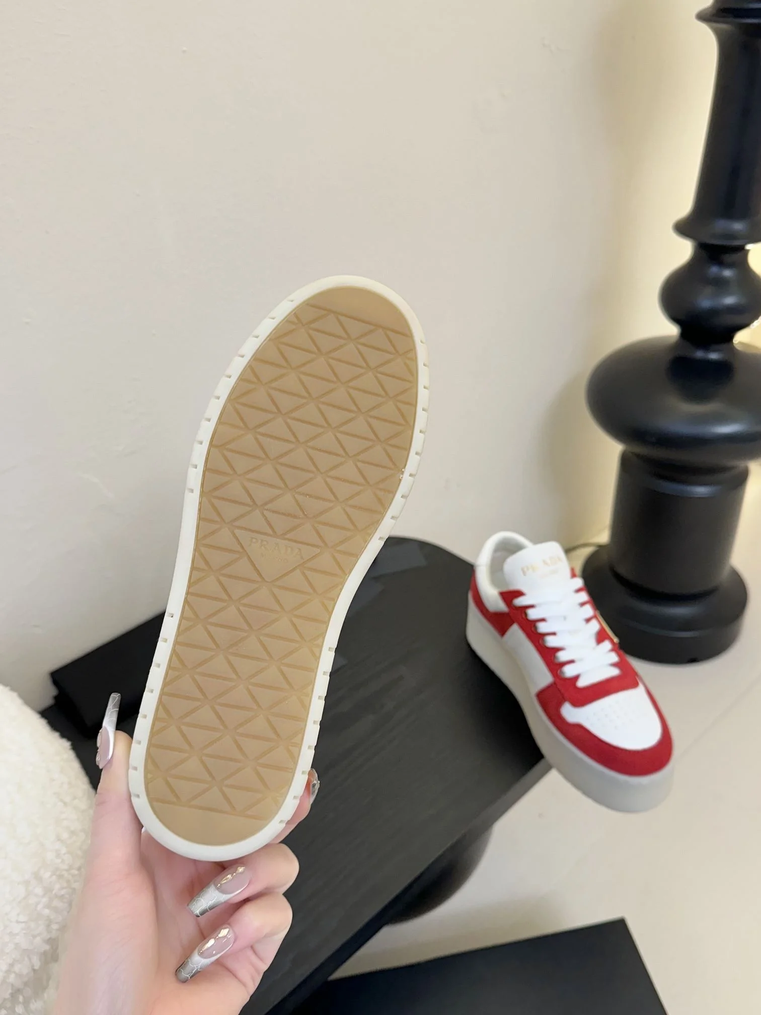 Lightweight Prada Low Shoes 34375