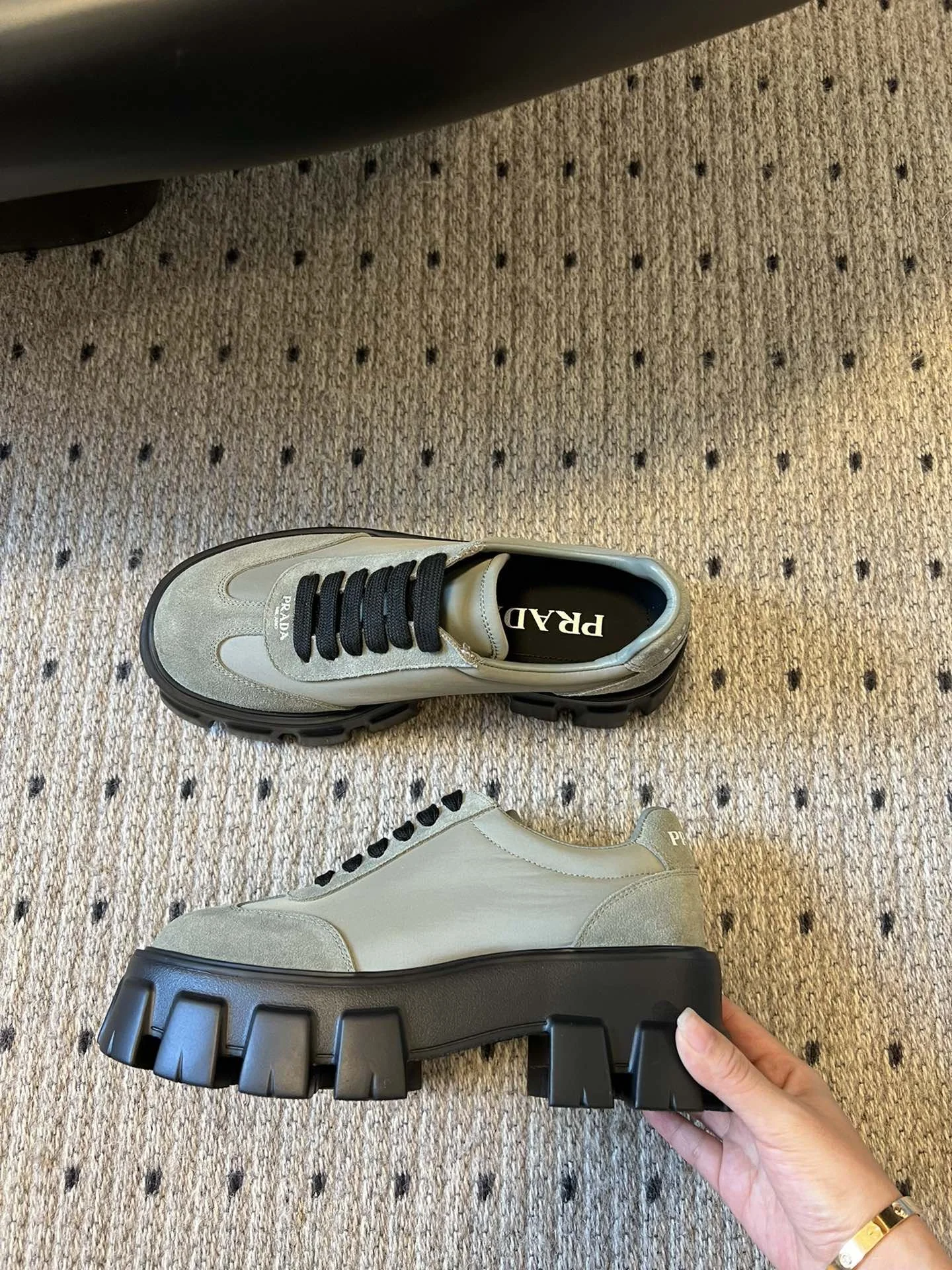 Prada Low Shoes Attractive 34362
