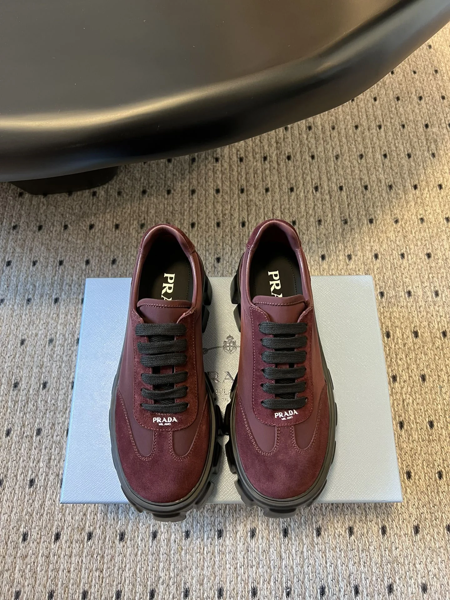 Prada Low Shoes MoistureWicking 34367