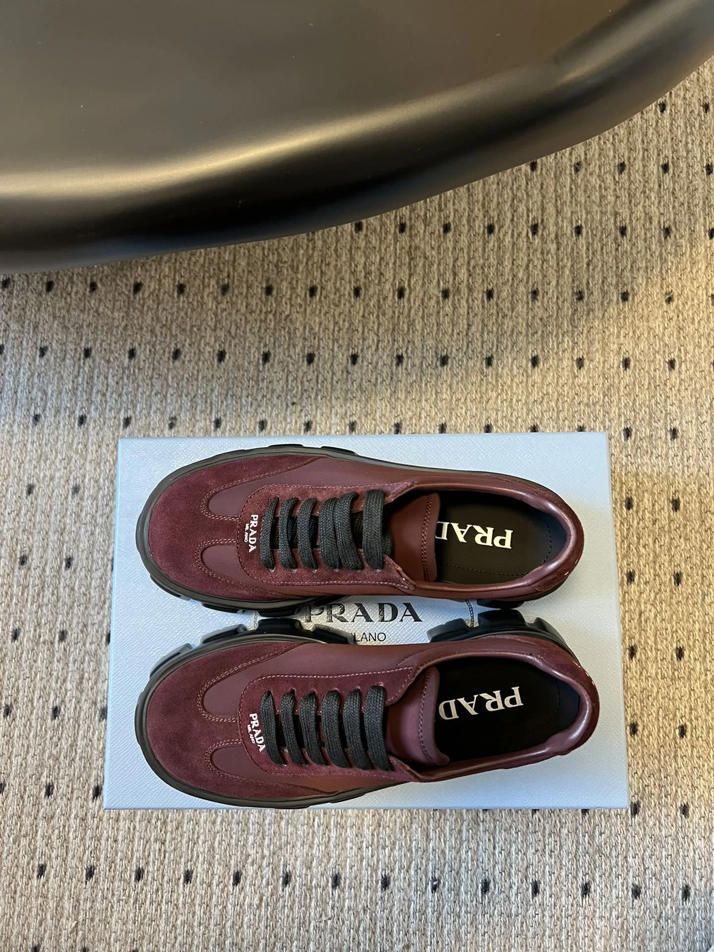 Prada Low Shoes MoistureWicking 34367