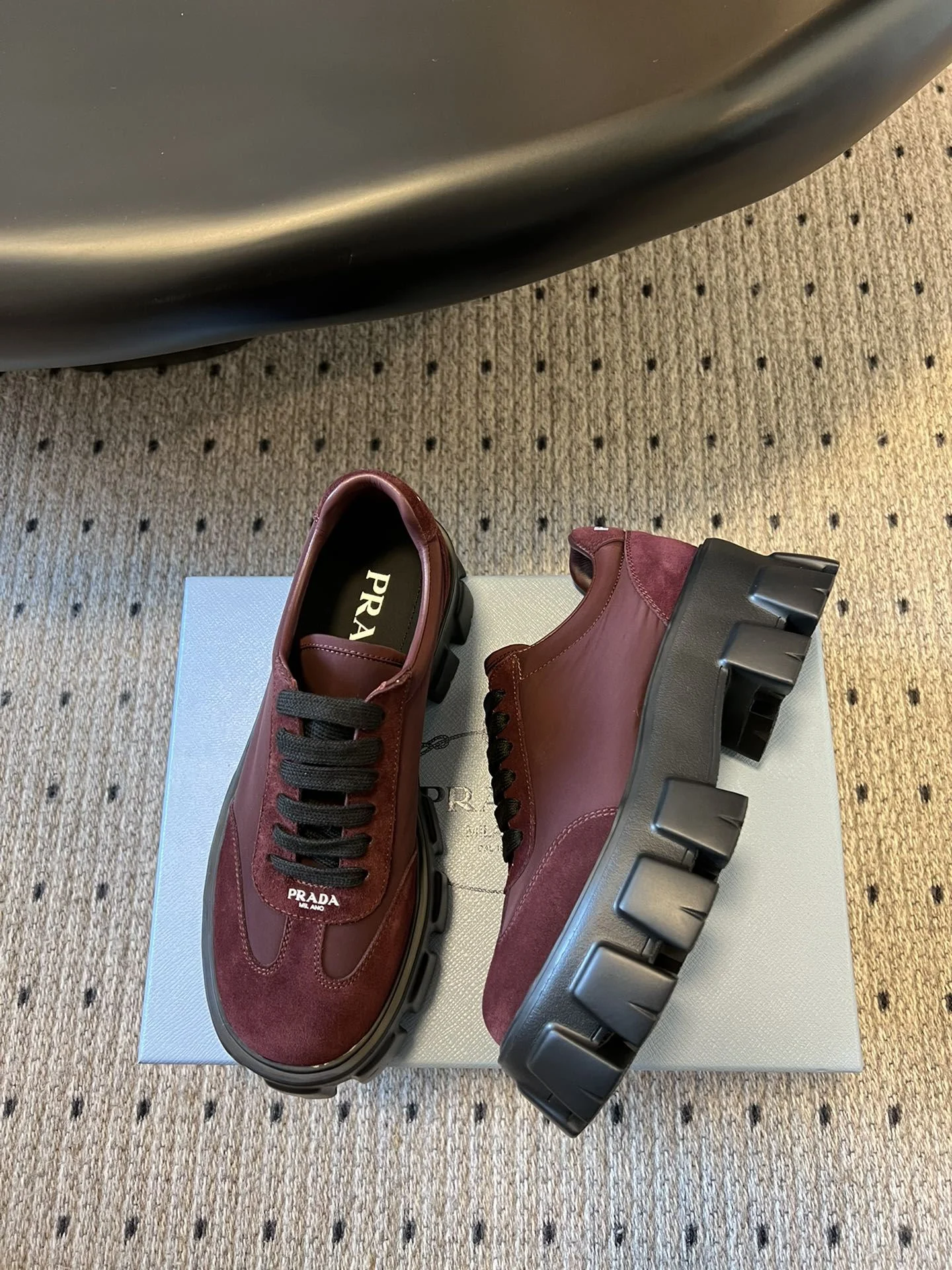 Prada Low Shoes MoistureWicking 34367