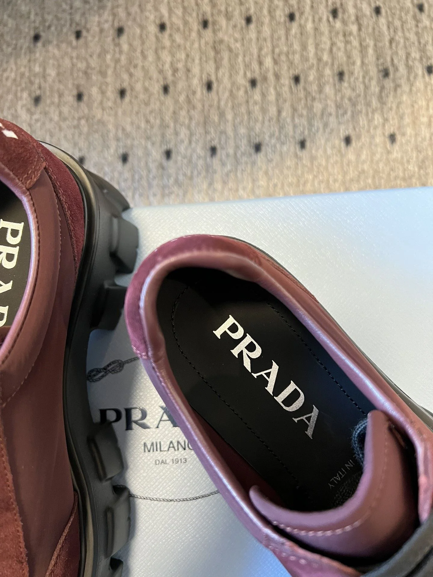 Prada Low Shoes MoistureWicking 34367