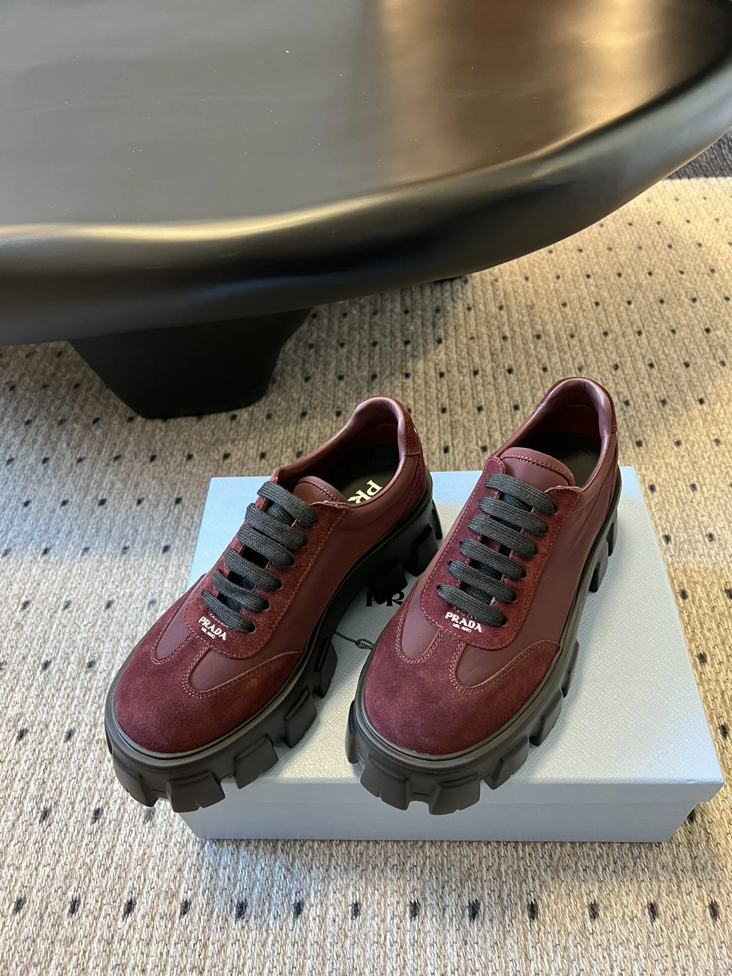 Prada Low Shoes MoistureWicking 34367