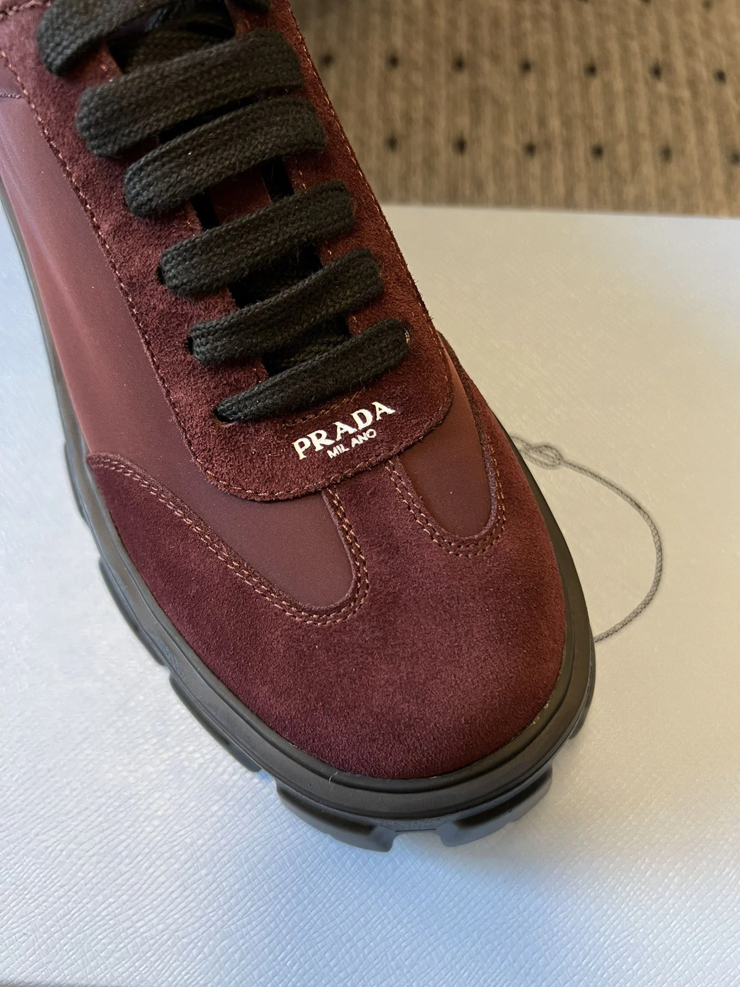 Prada Low Shoes MoistureWicking 34367