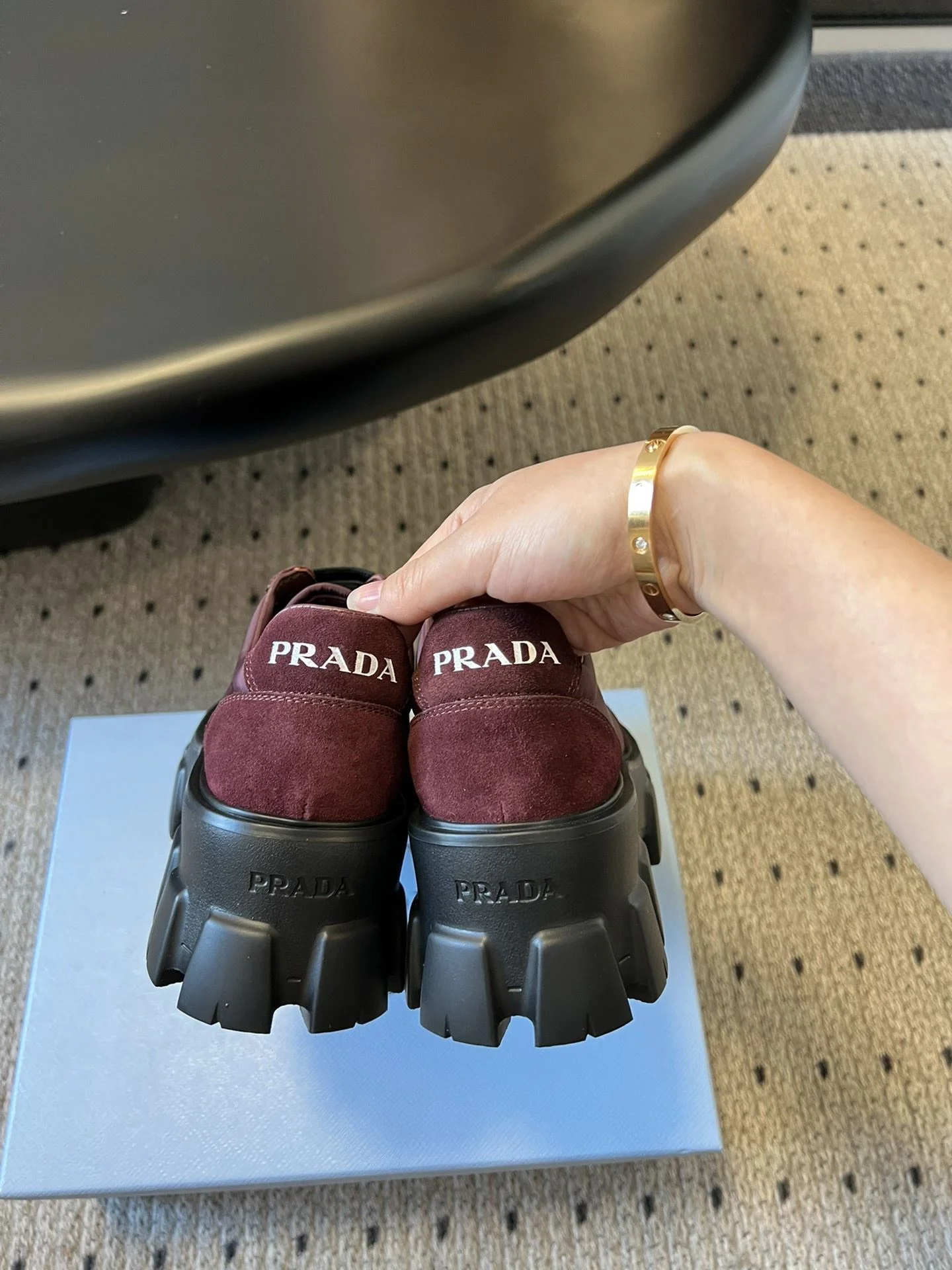 Prada Low Shoes MoistureWicking 34367
