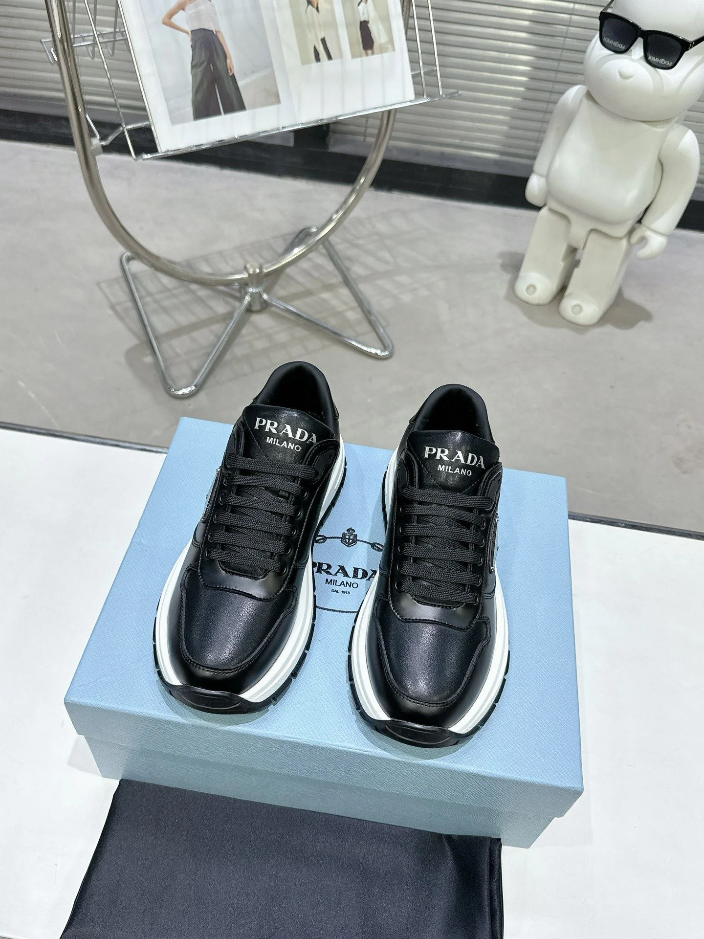 Prada Low Shoes Efficient 34391