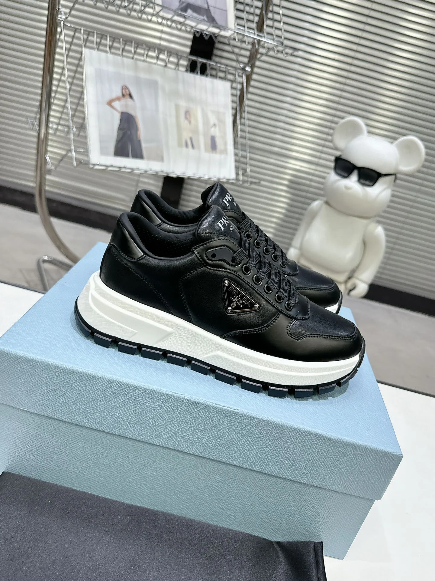 Prada Low Shoes Efficient 34391