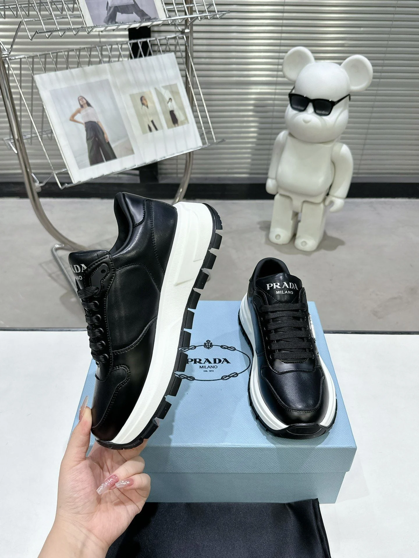 Prada Low Shoes Efficient 34391