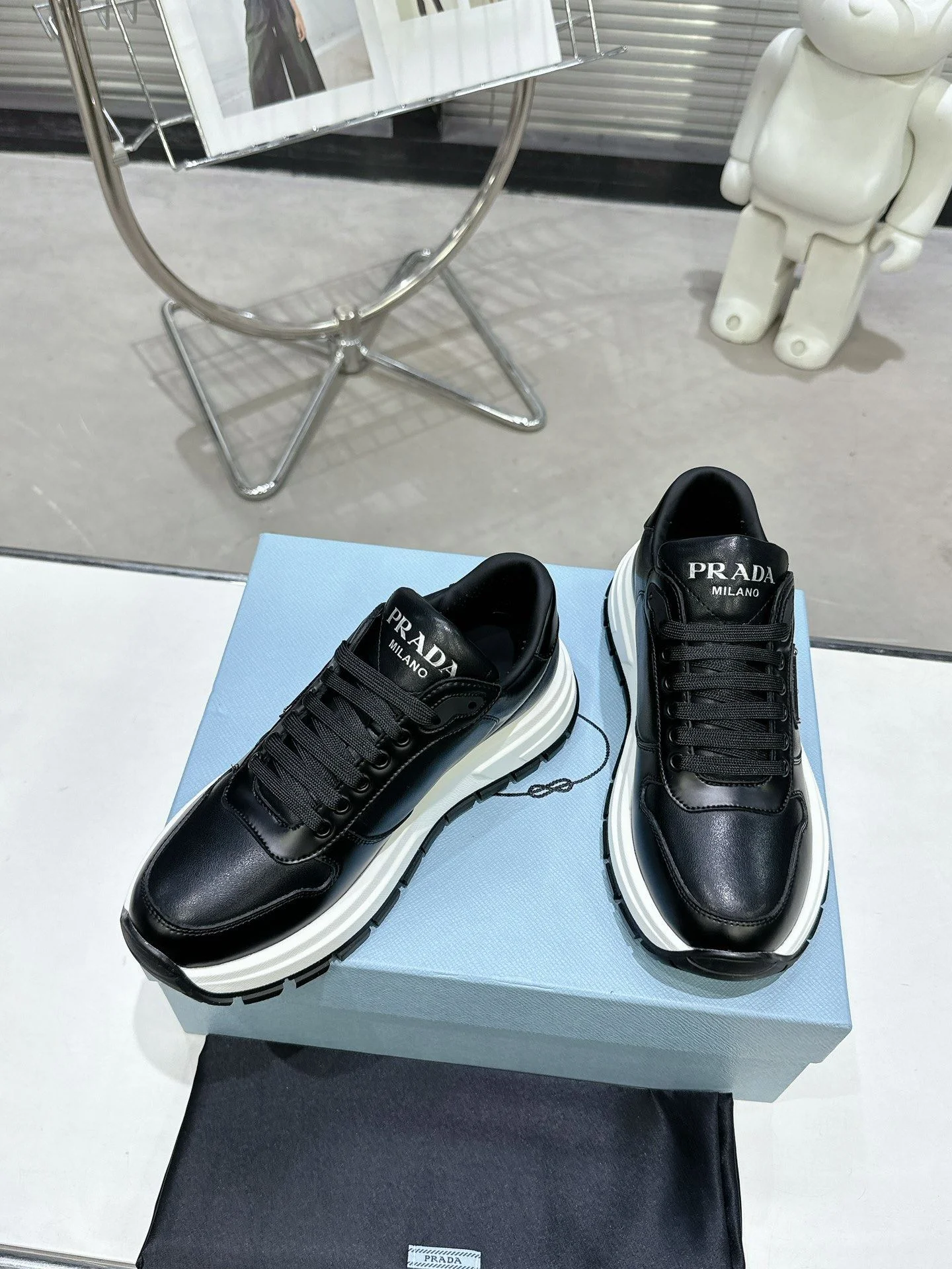 Prada Low Shoes Efficient 34391