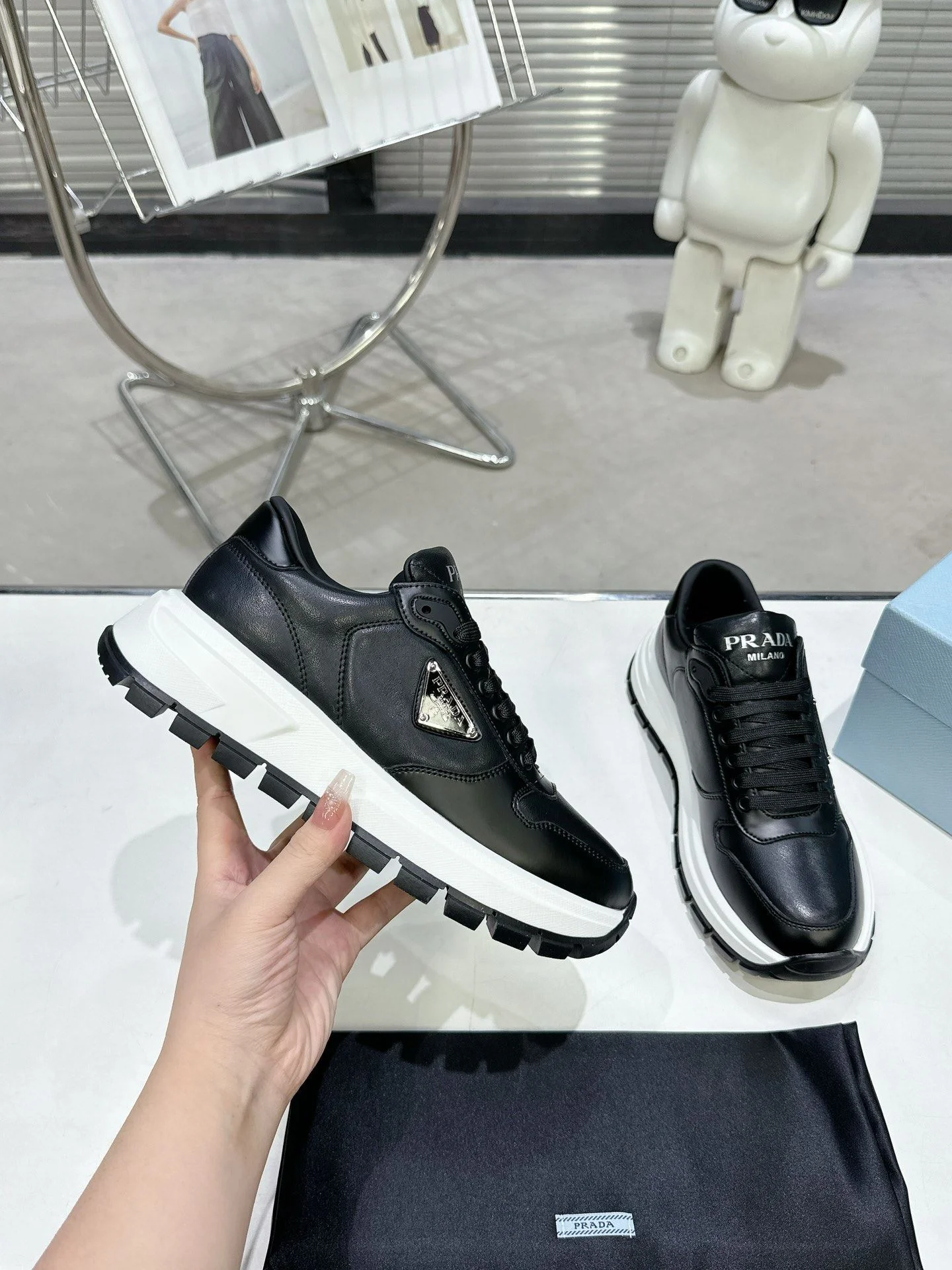 Prada Low Shoes Efficient 34391