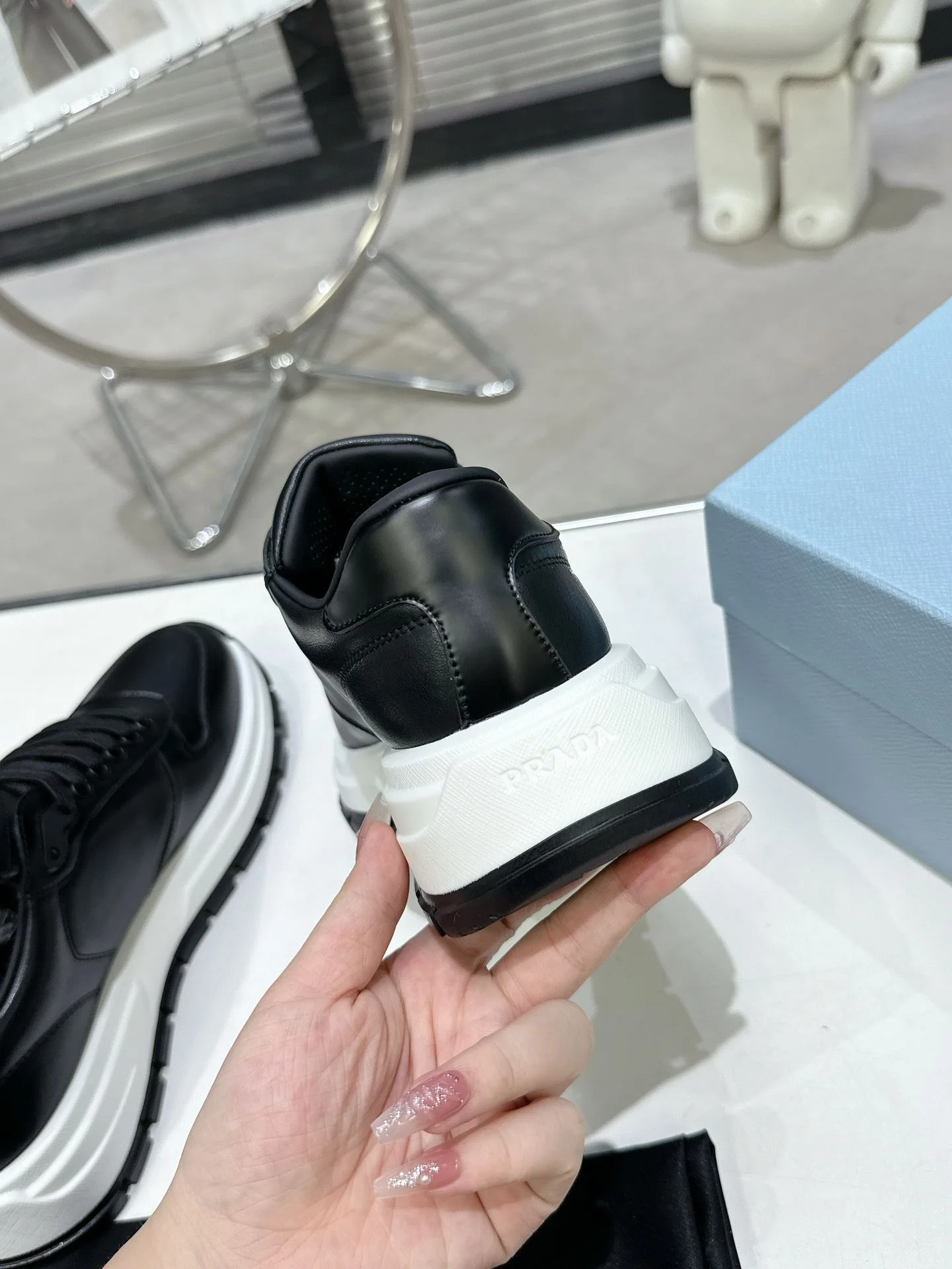 Prada Low Shoes Efficient 34391