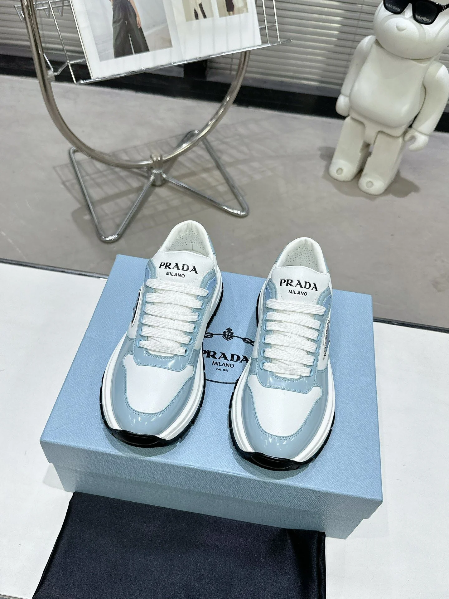 Prada Low Shoes Cozy 34360