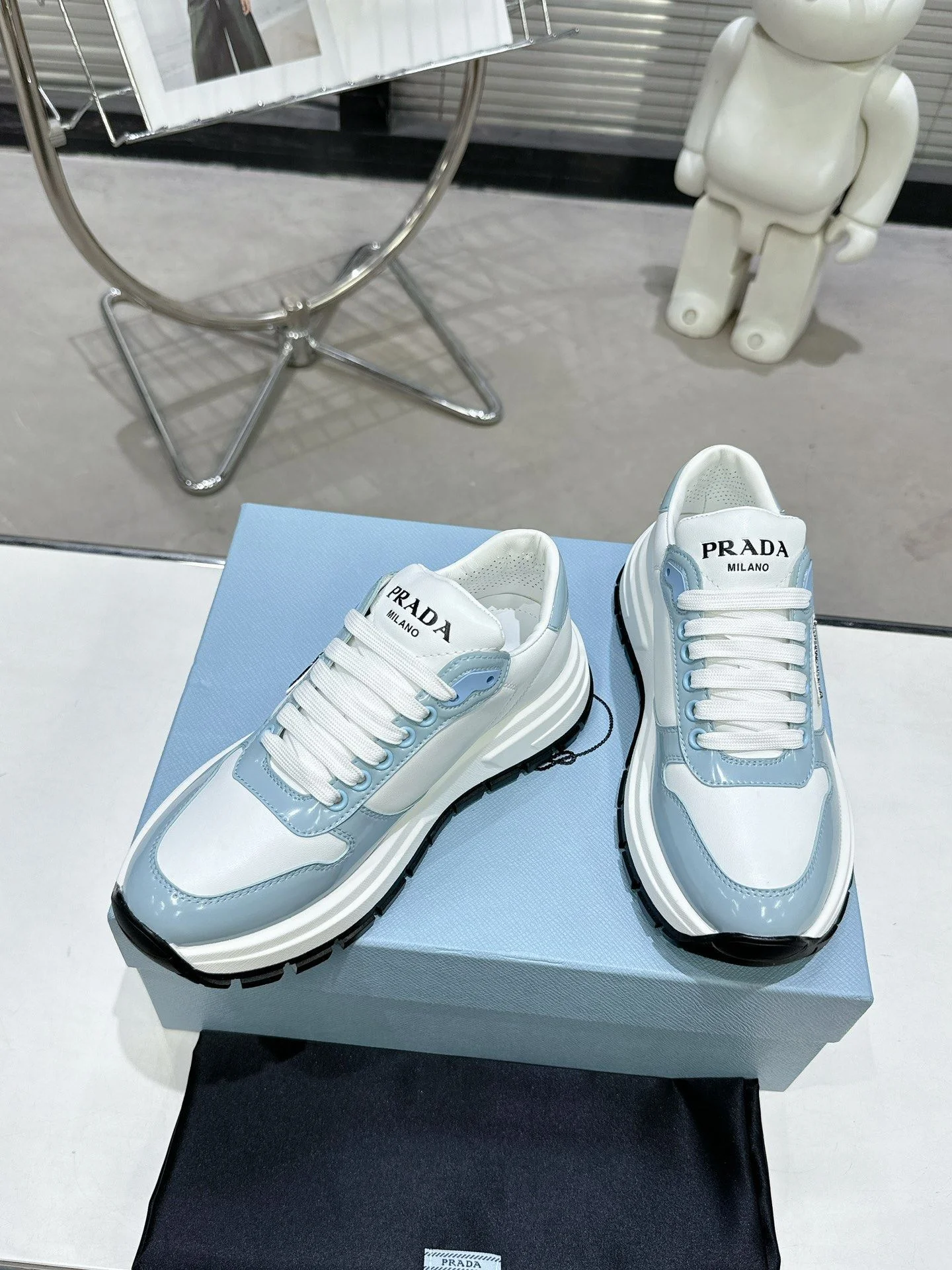 Prada Low Shoes Cozy 34360
