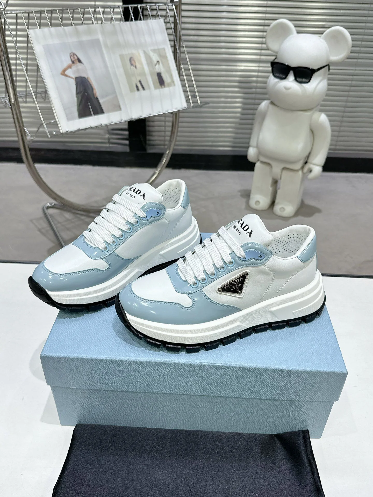 Prada Low Shoes Cozy 34360