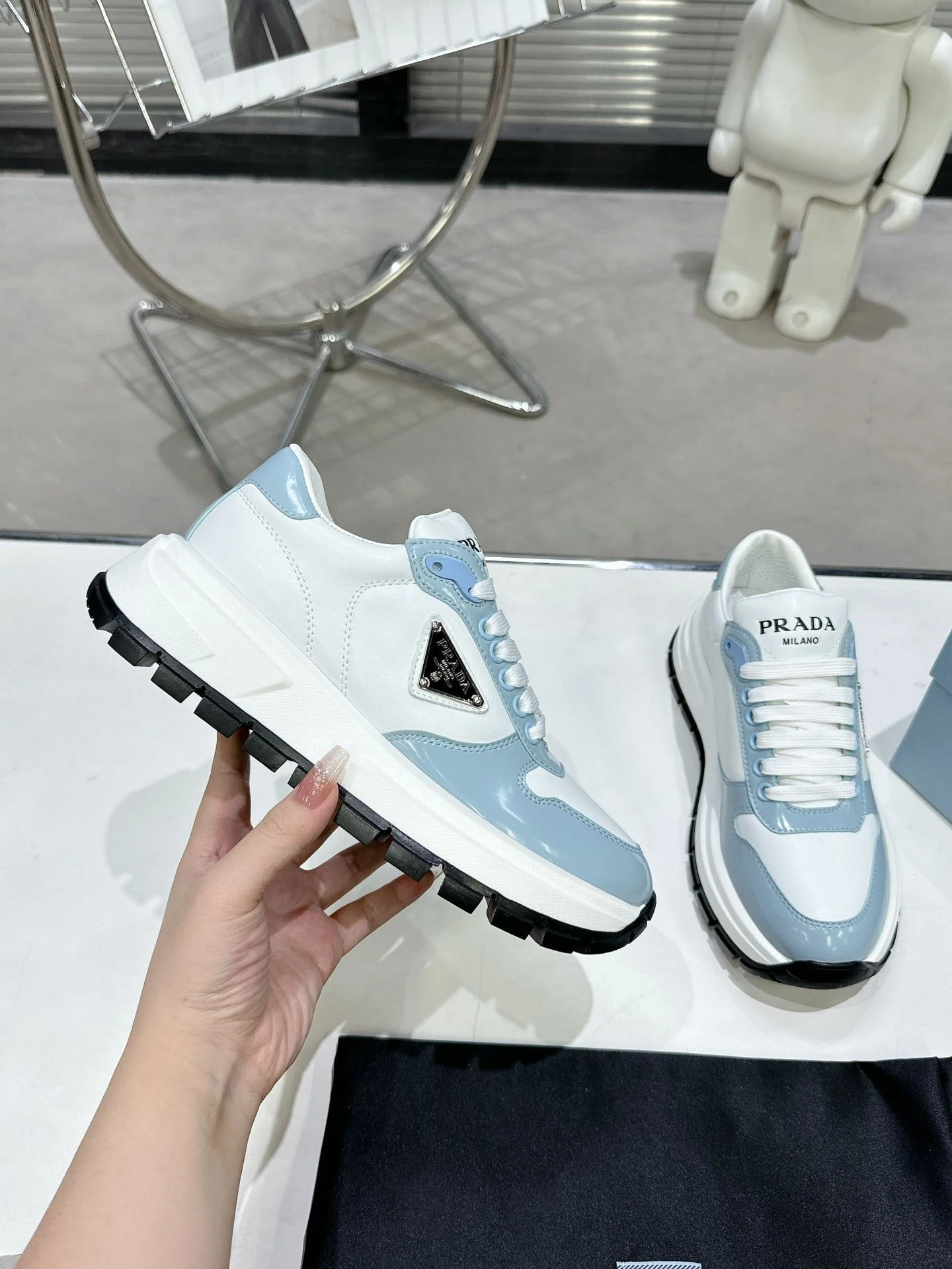 Prada Low Shoes Cozy 34360