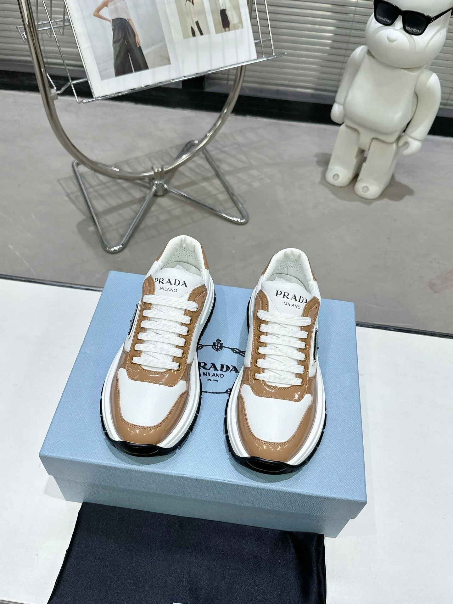 Prada Low Shoes Refined 34361