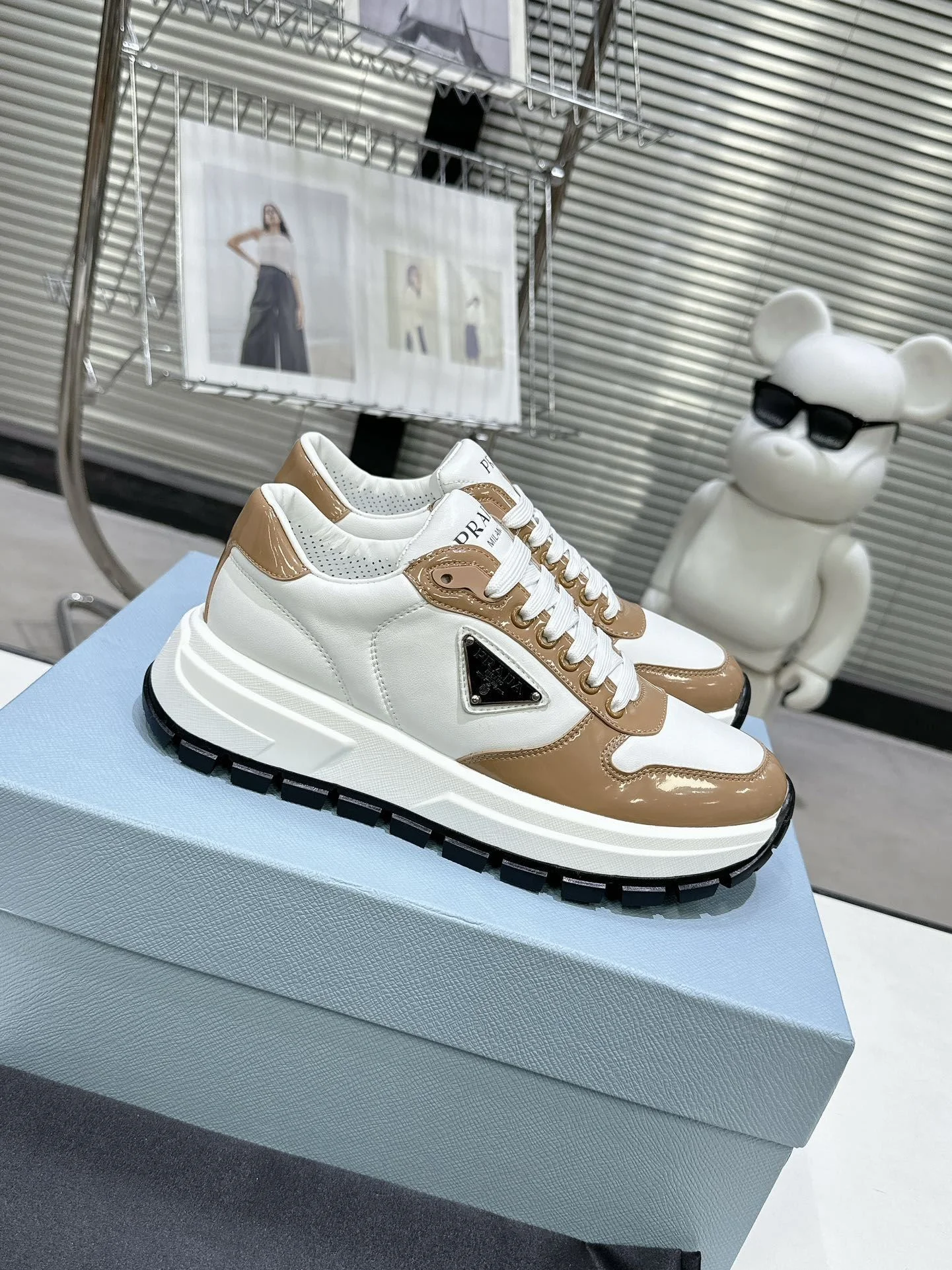 Prada Low Shoes Refined 34361
