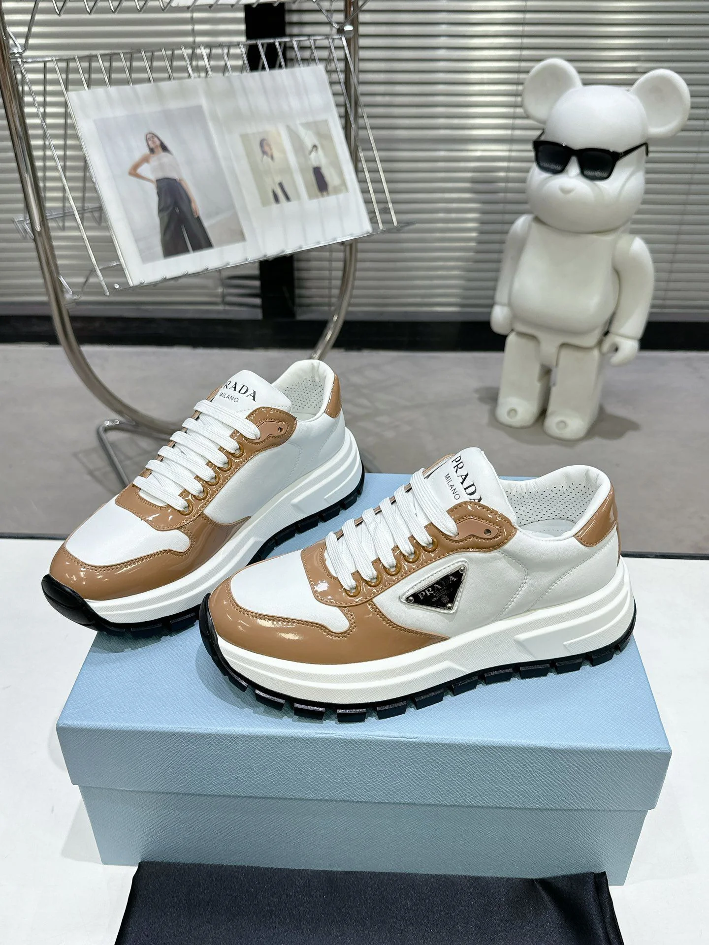 Prada Low Shoes Refined 34361