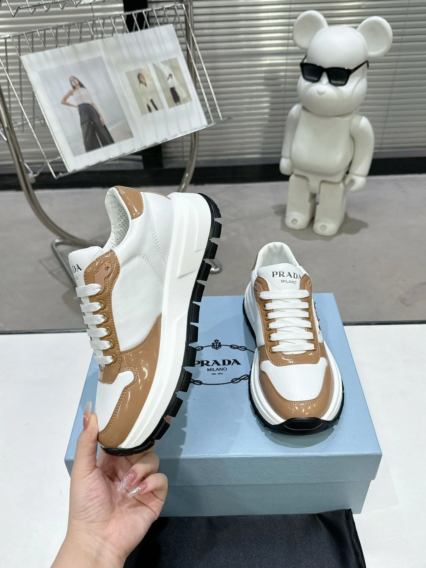 Prada Low Shoes Refined 34361
