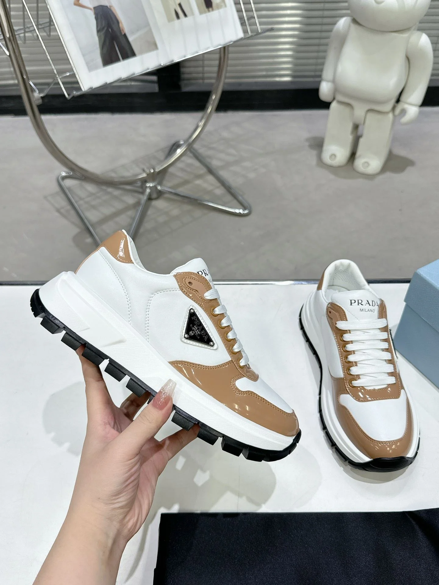 Prada Low Shoes Refined 34361