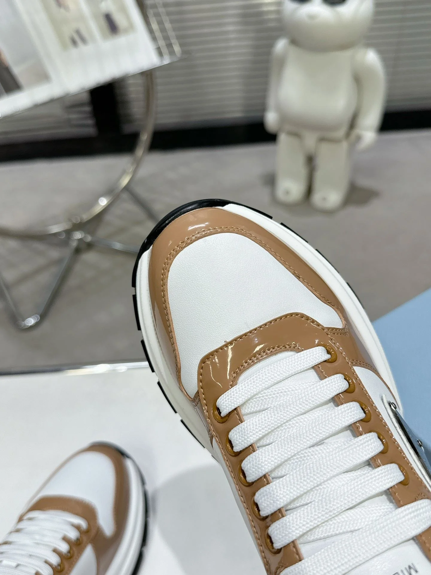 Prada Low Shoes Refined 34361