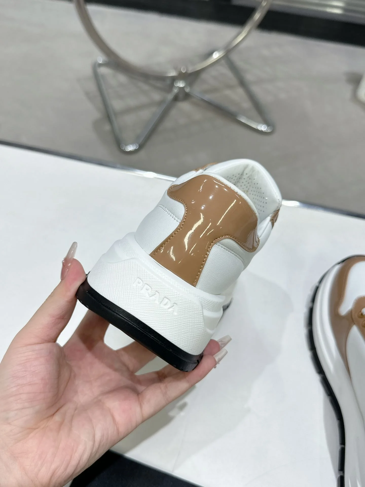 Prada Low Shoes Refined 34361