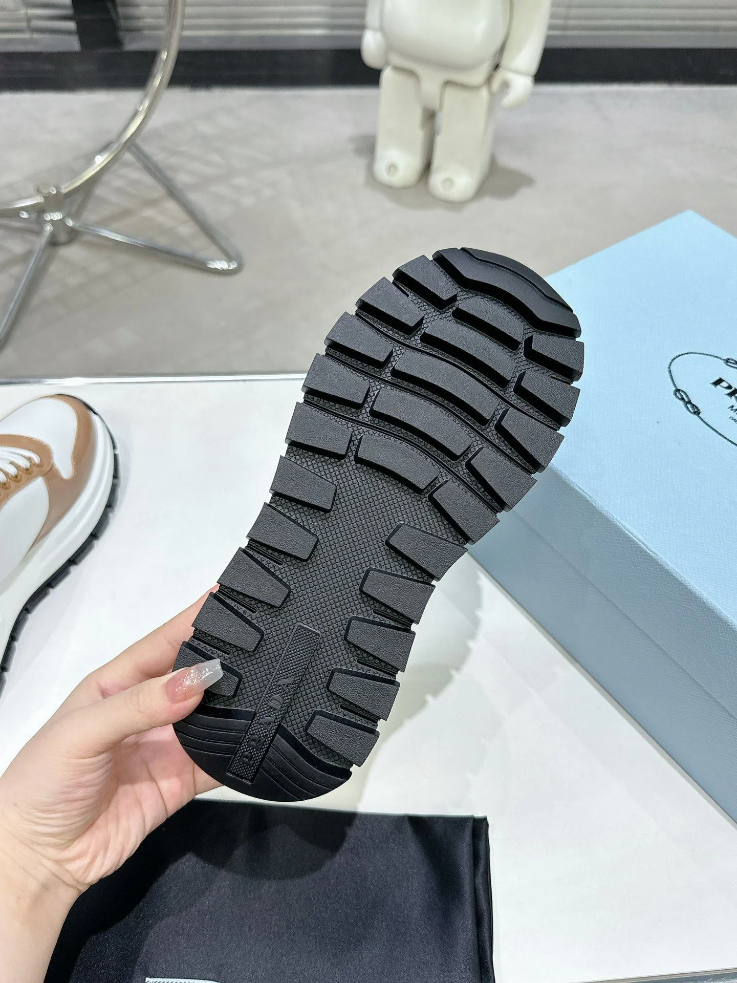 Prada Low Shoes Refined 34361