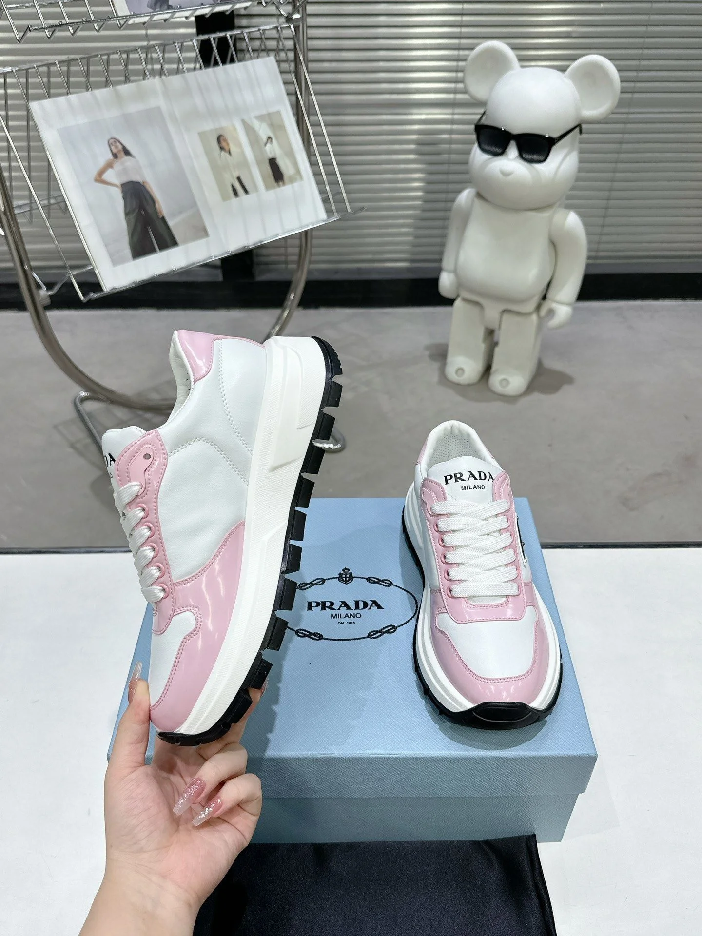 Tailored Prada Low Shoes 34356