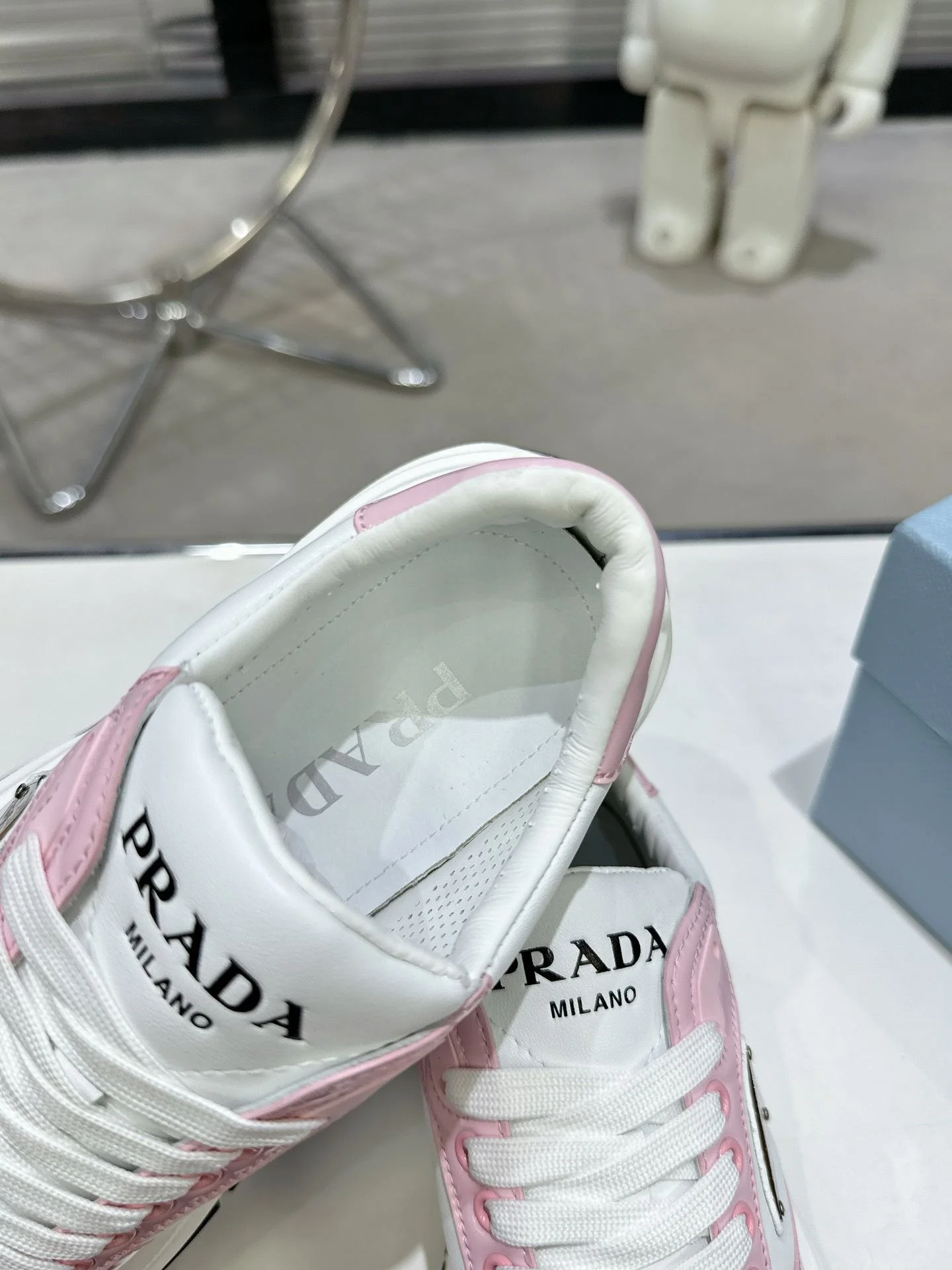 Tailored Prada Low Shoes 34356