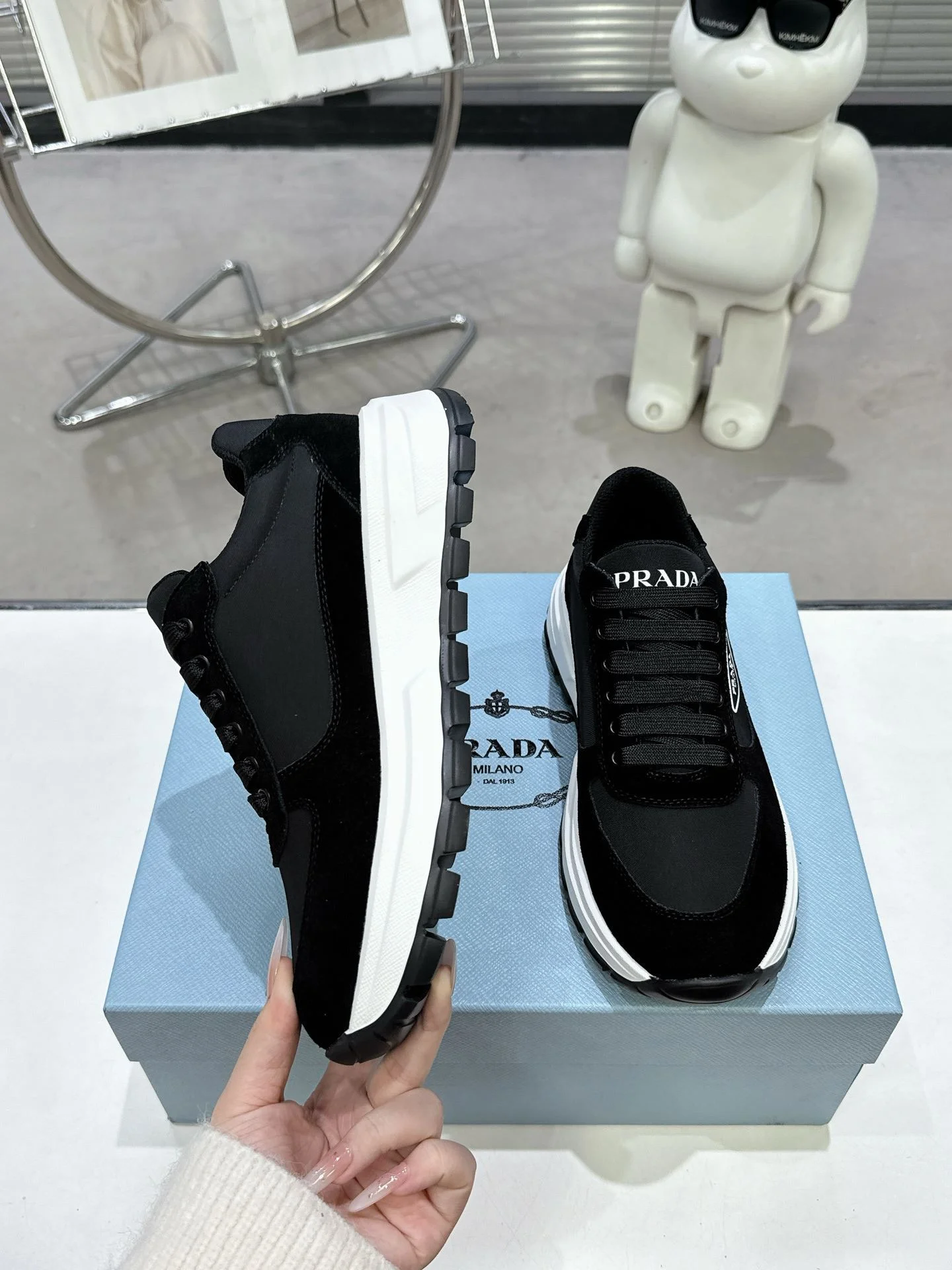 Prada Low Shoes Reliable 34354