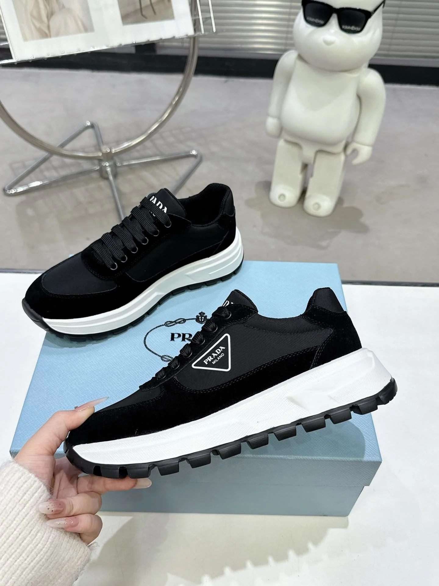 Prada Low Shoes Reliable 34354