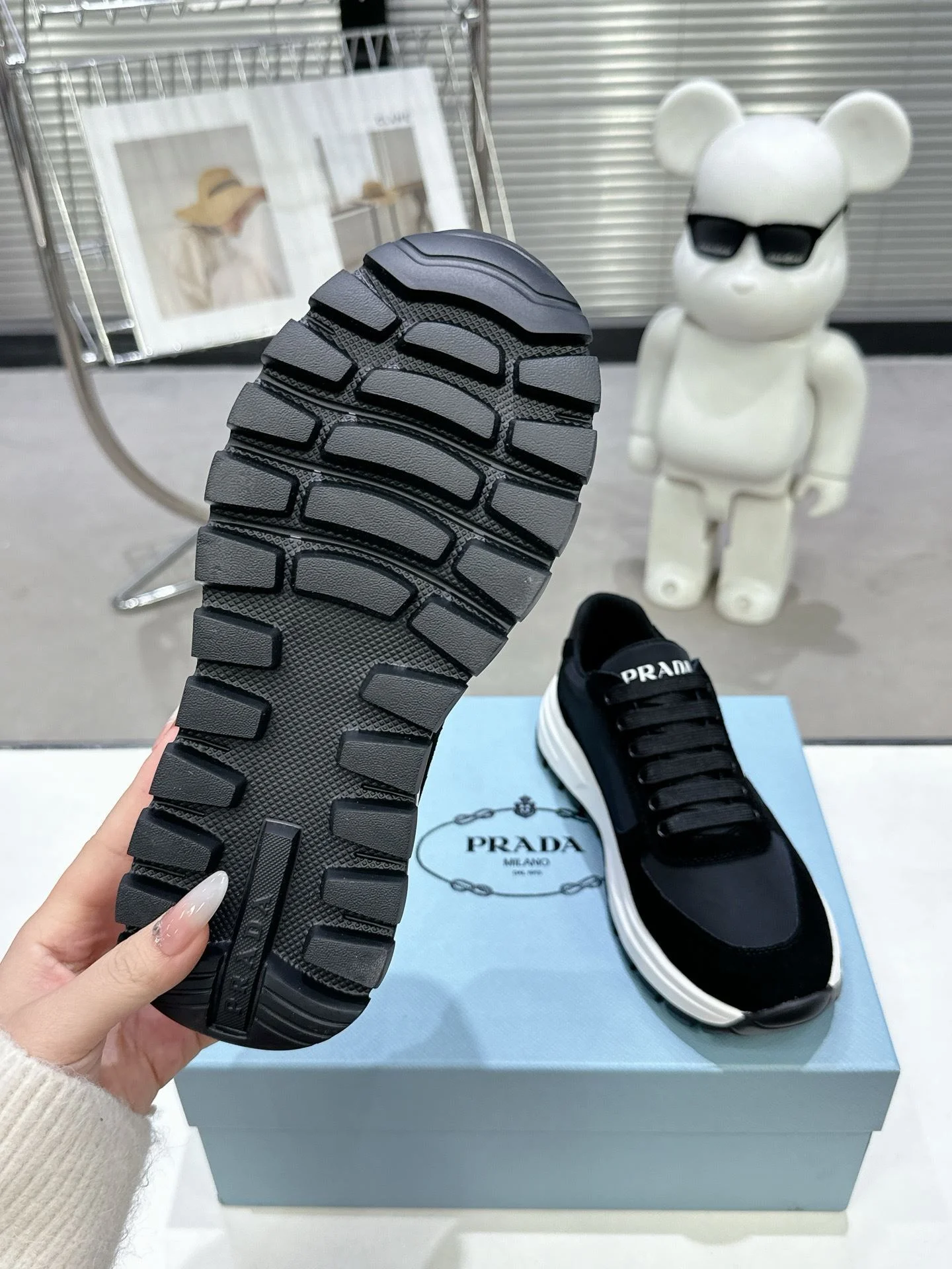 Prada Low Shoes Reliable 34354
