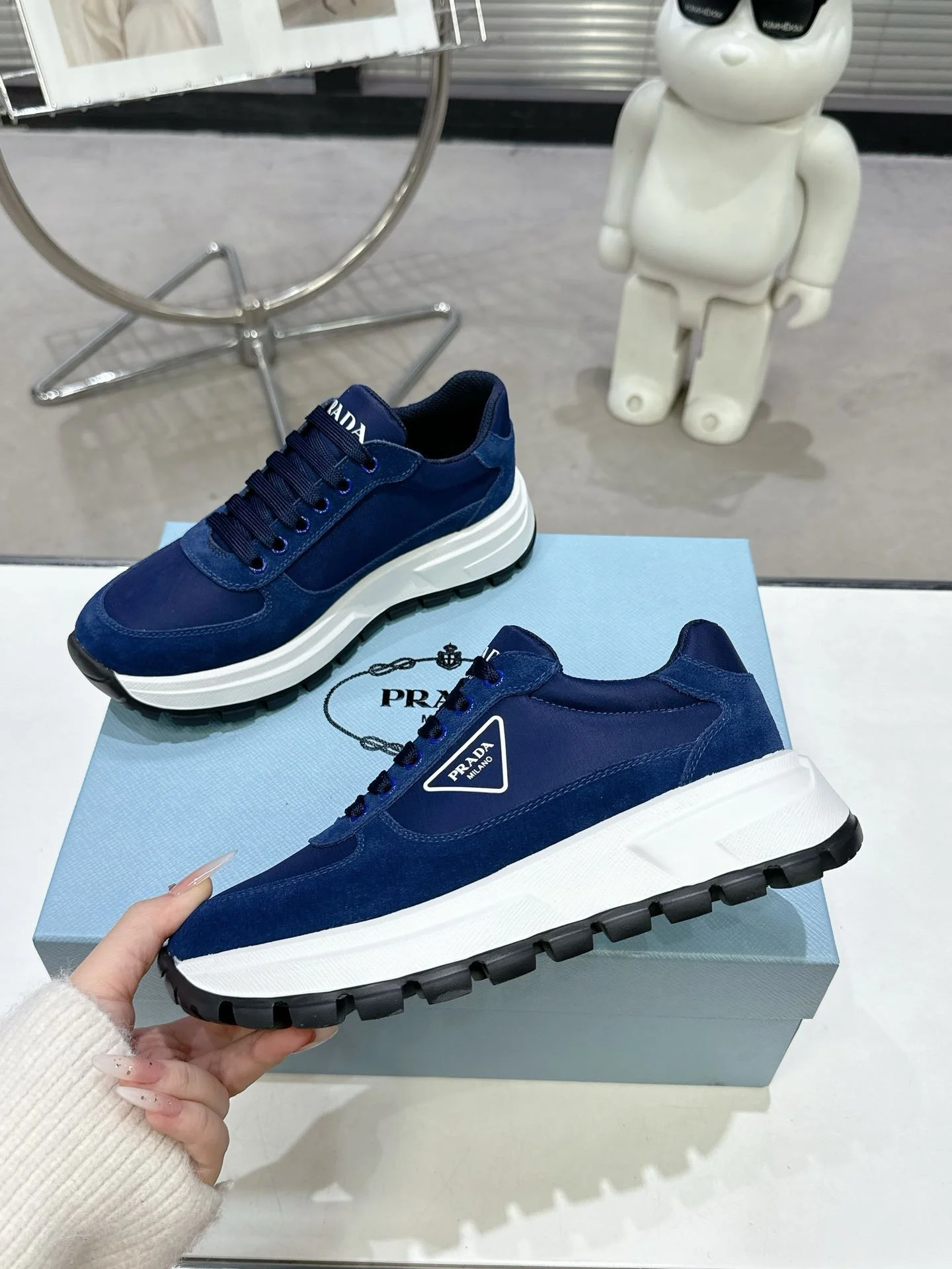 Prada Low Shoes Effortless 34355