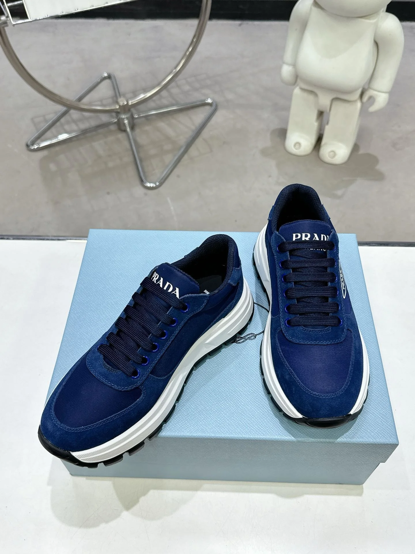 Prada Low Shoes Effortless 34355