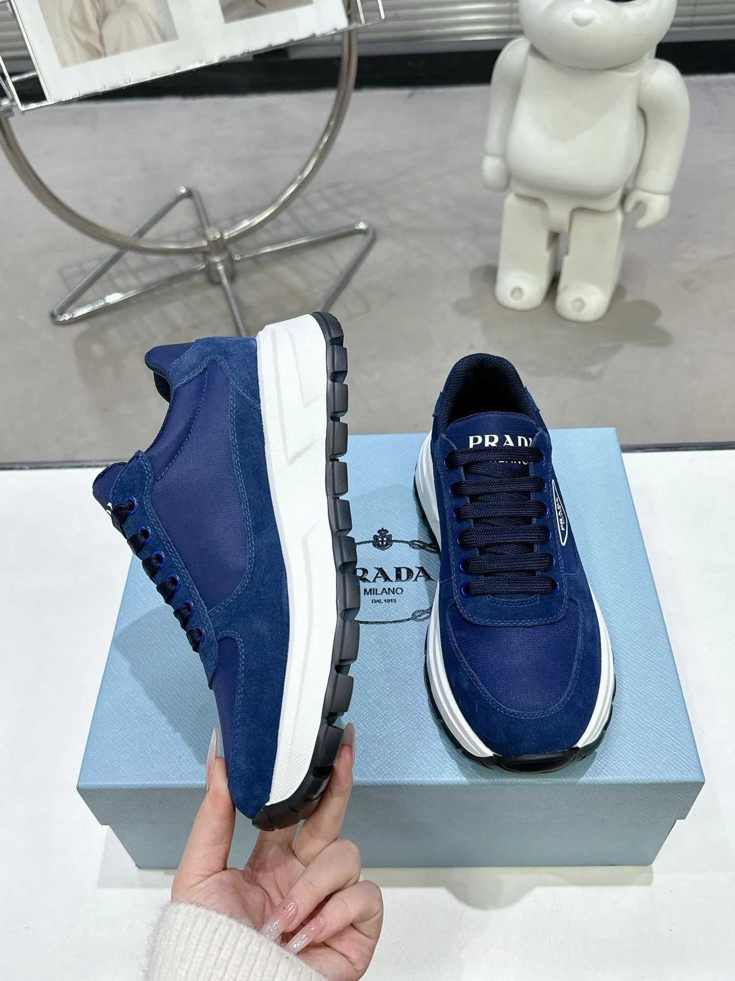 Prada Low Shoes Effortless 34355