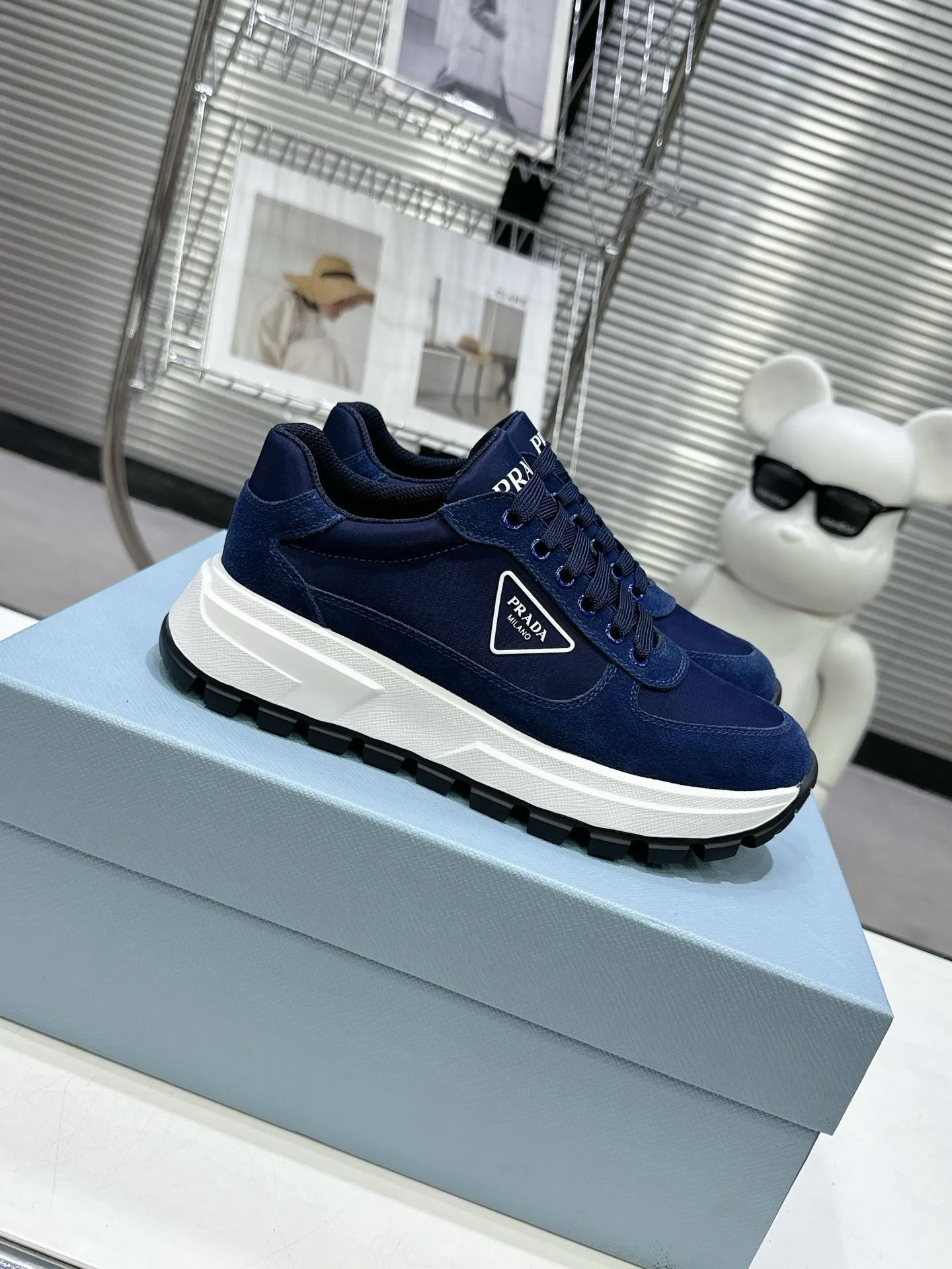 Prada Low Shoes Effortless 34355