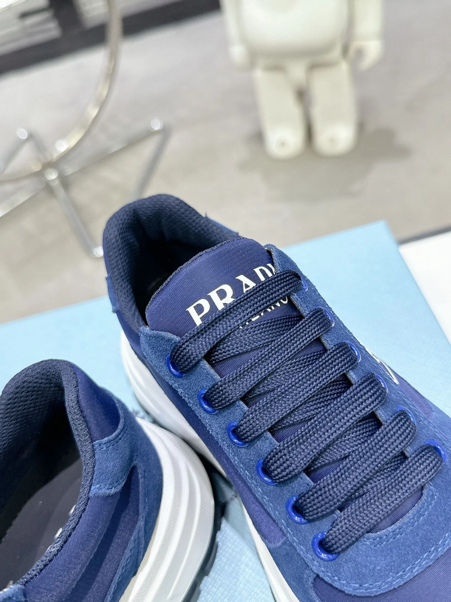 Prada Low Shoes Effortless 34355