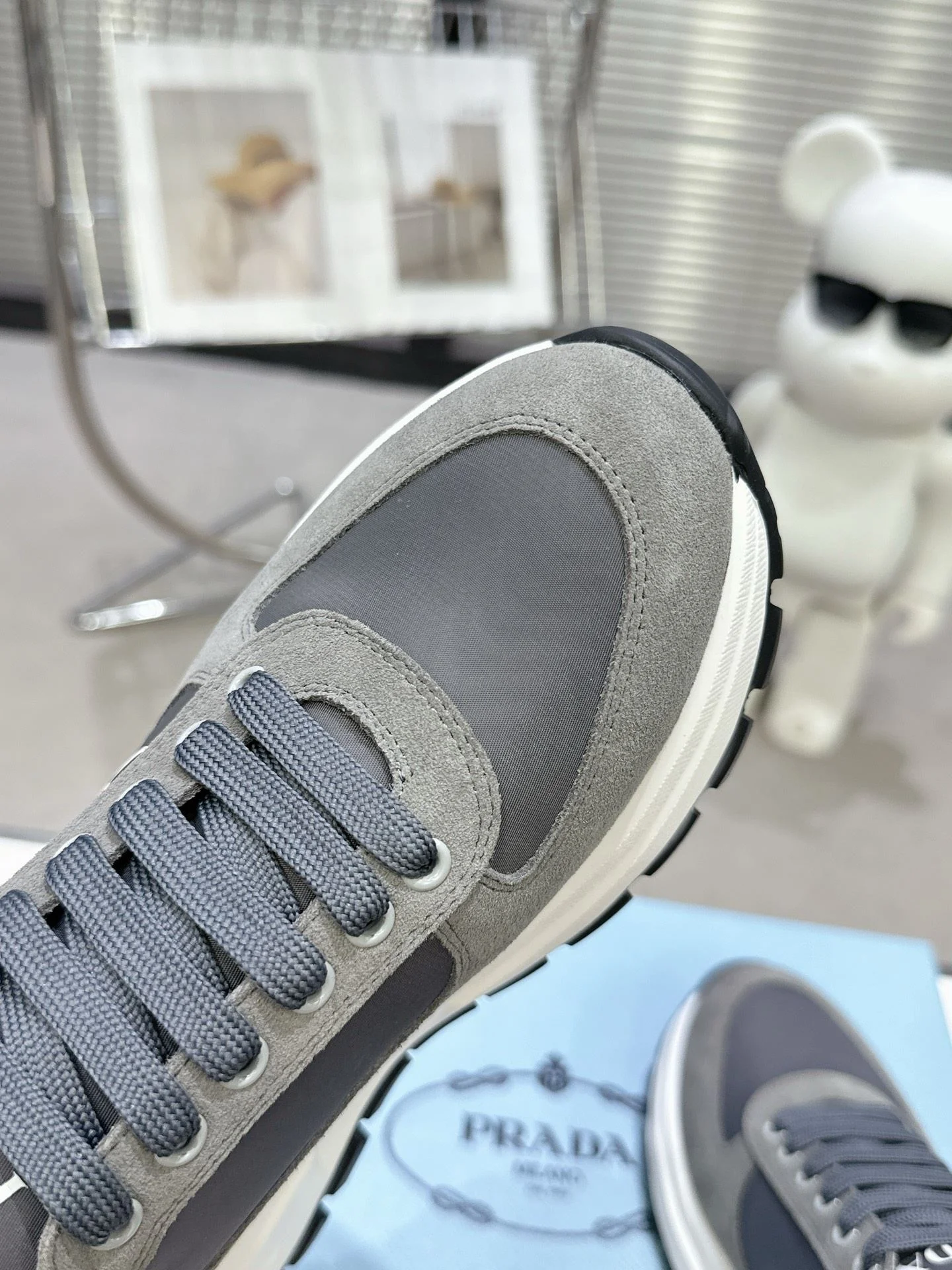 Prada Low Shoes Vibrant 34352