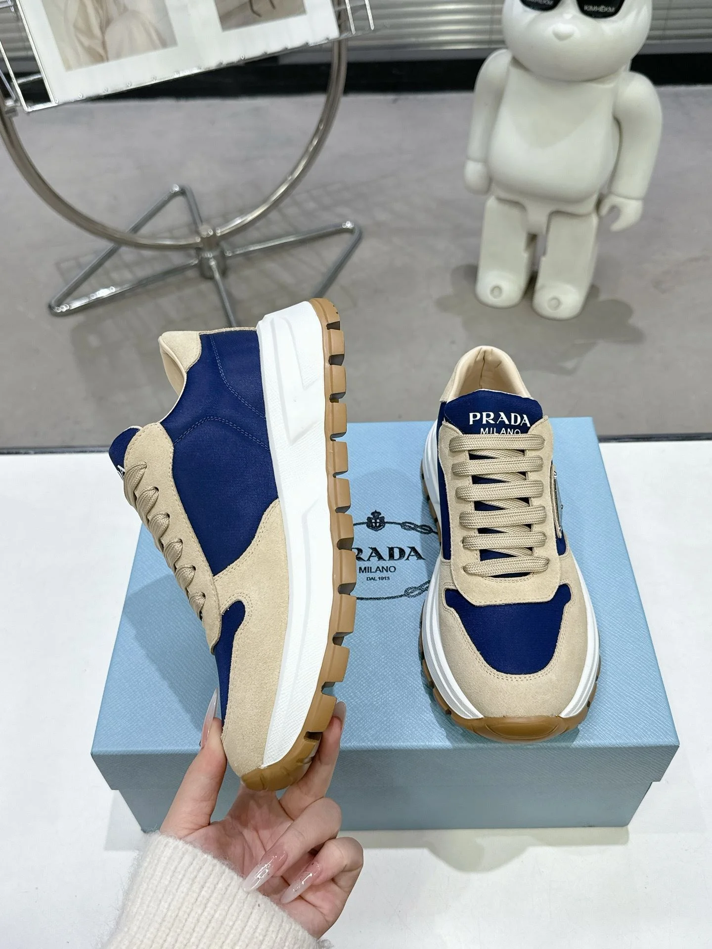 Prada Low Shoes FlexibleFit 34350