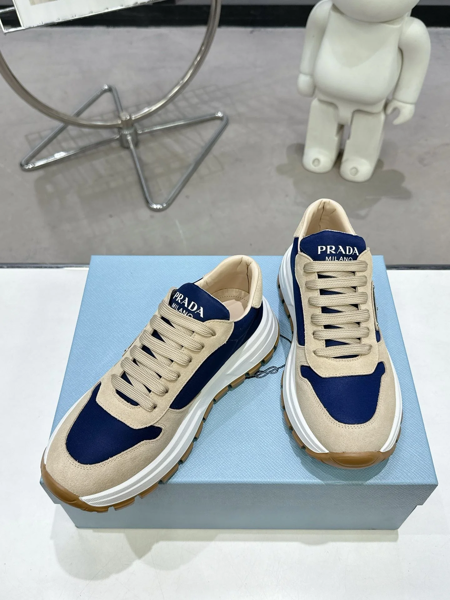 Prada Low Shoes FlexibleFit 34350