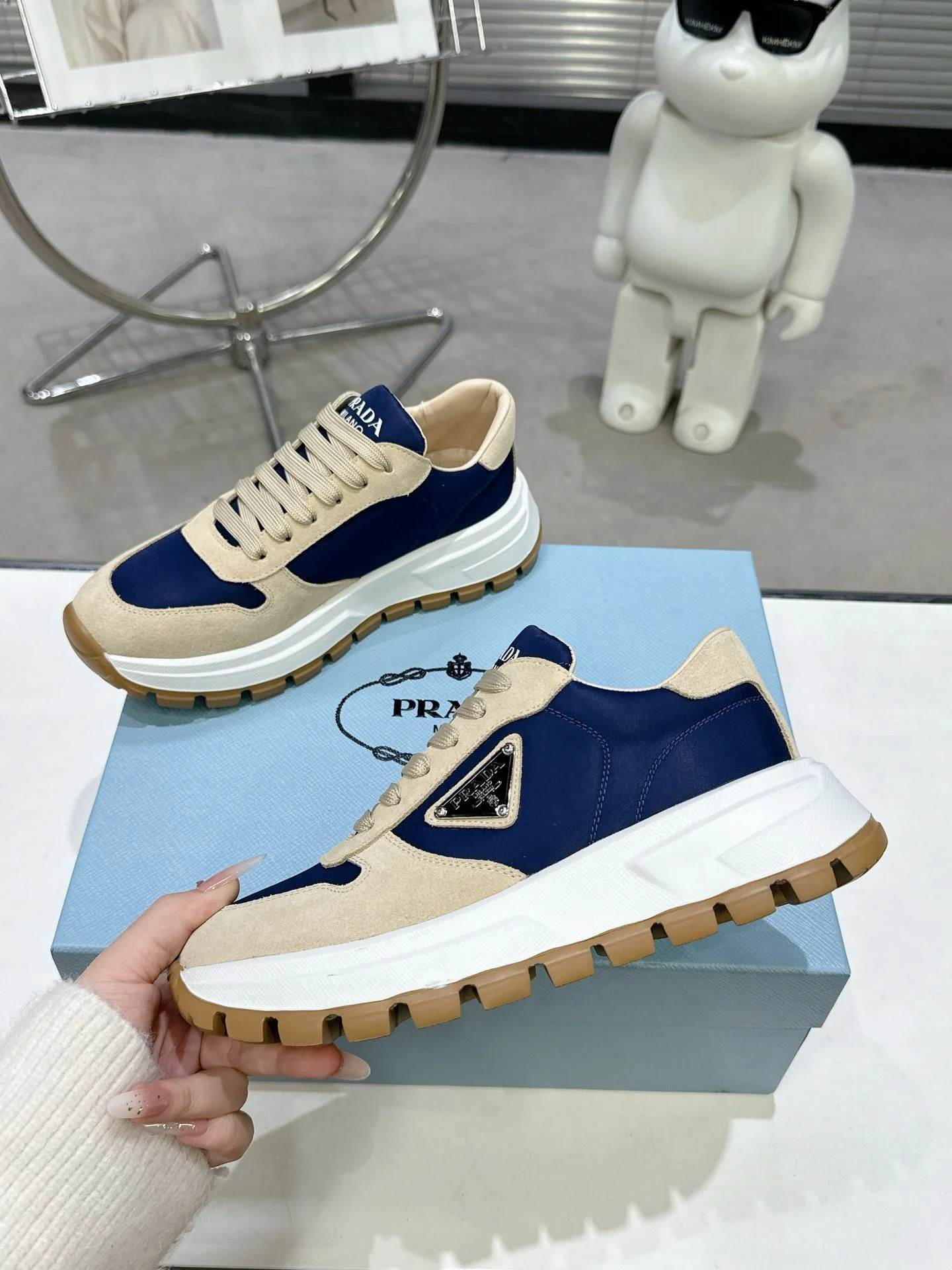 Prada Low Shoes FlexibleFit 34350
