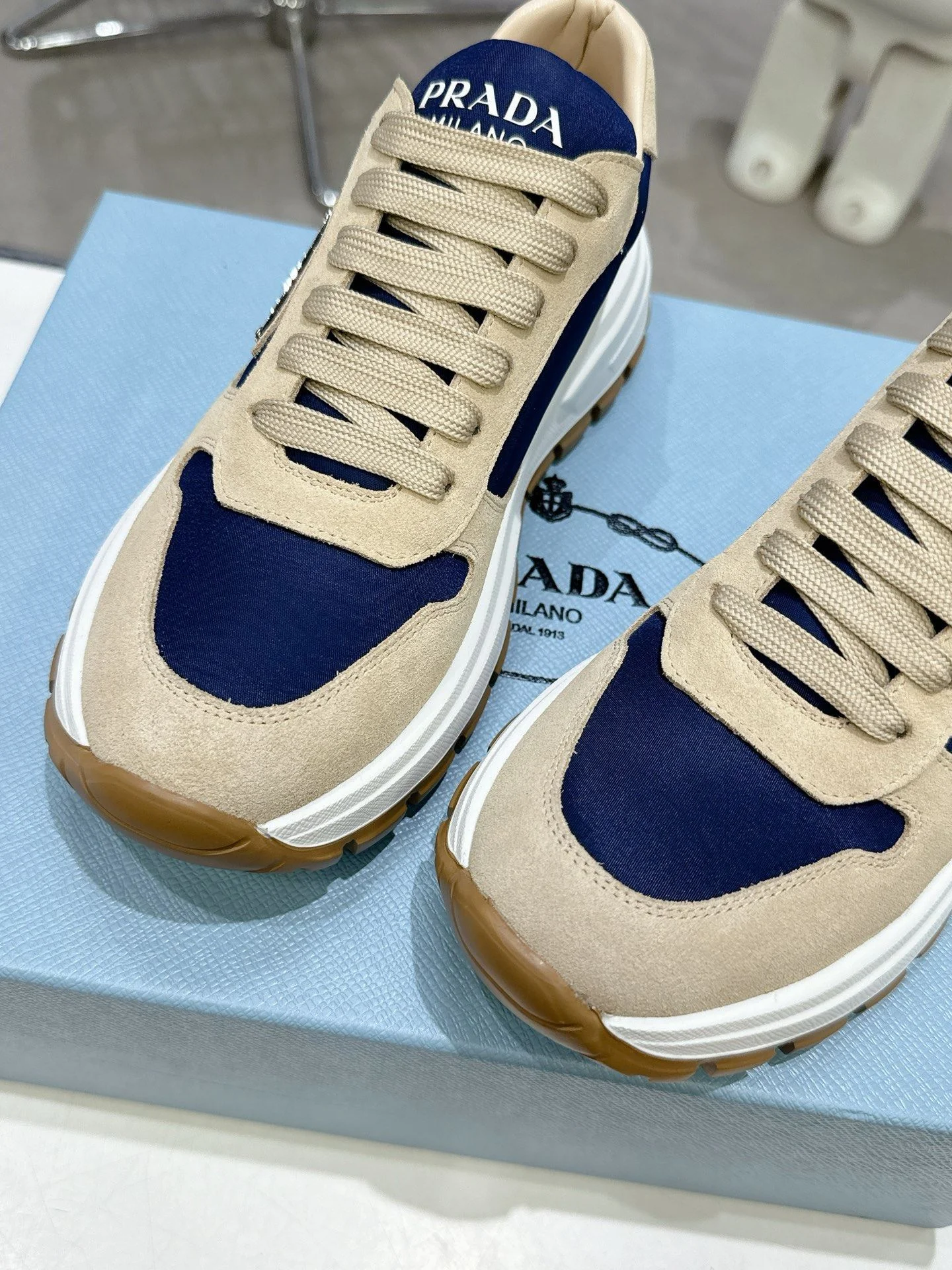 Prada Low Shoes FlexibleFit 34350