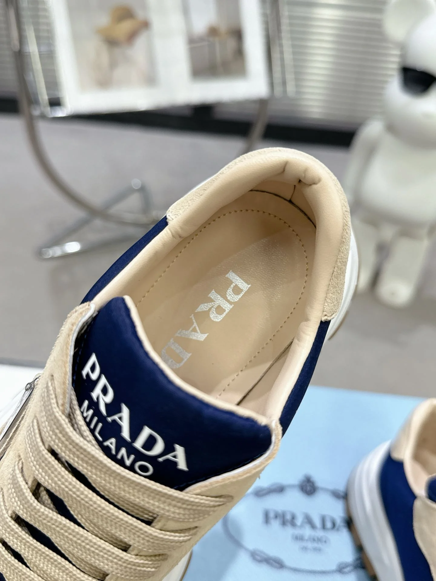 Prada Low Shoes FlexibleFit 34350