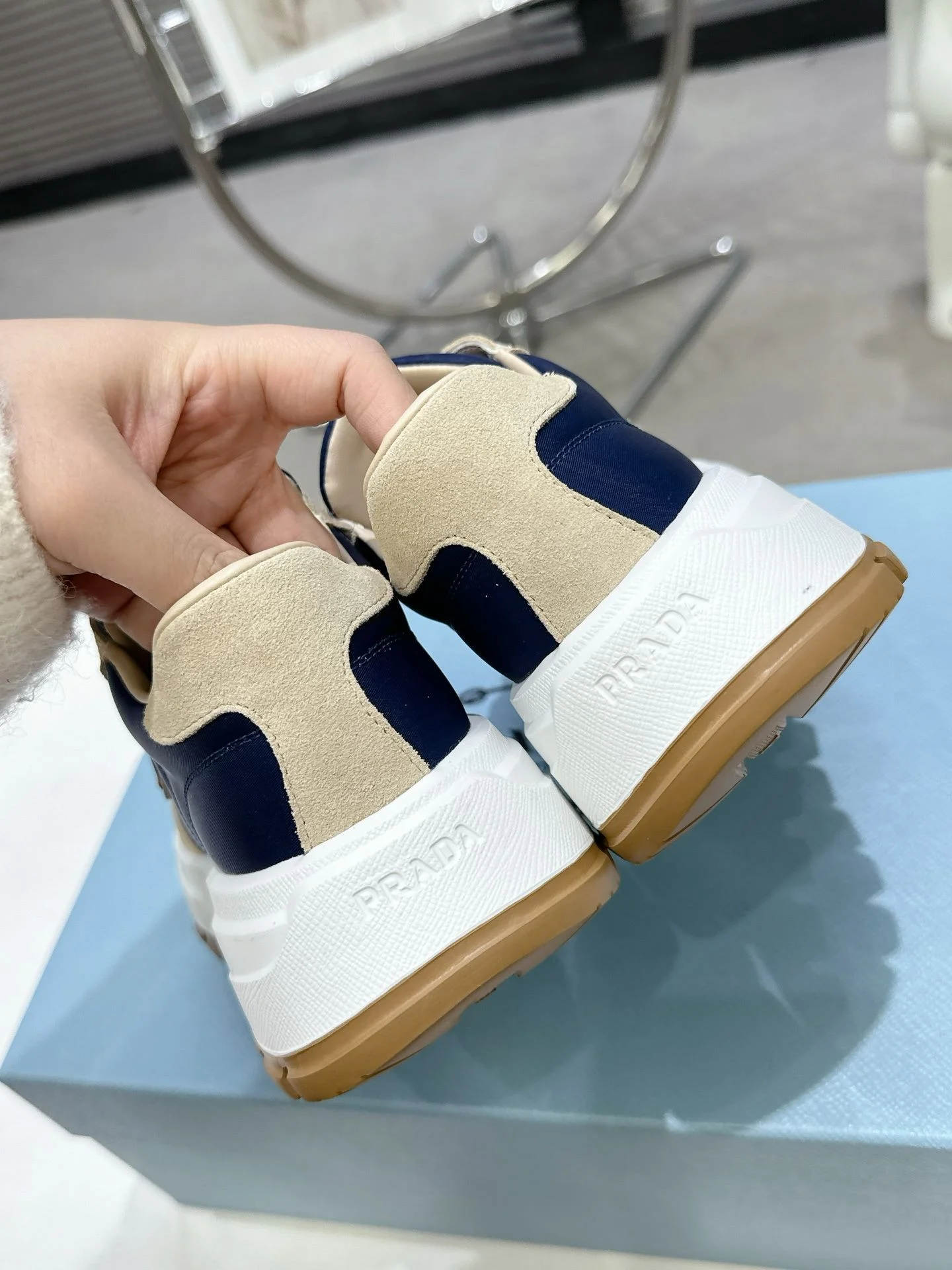 Prada Low Shoes FlexibleFit 34350
